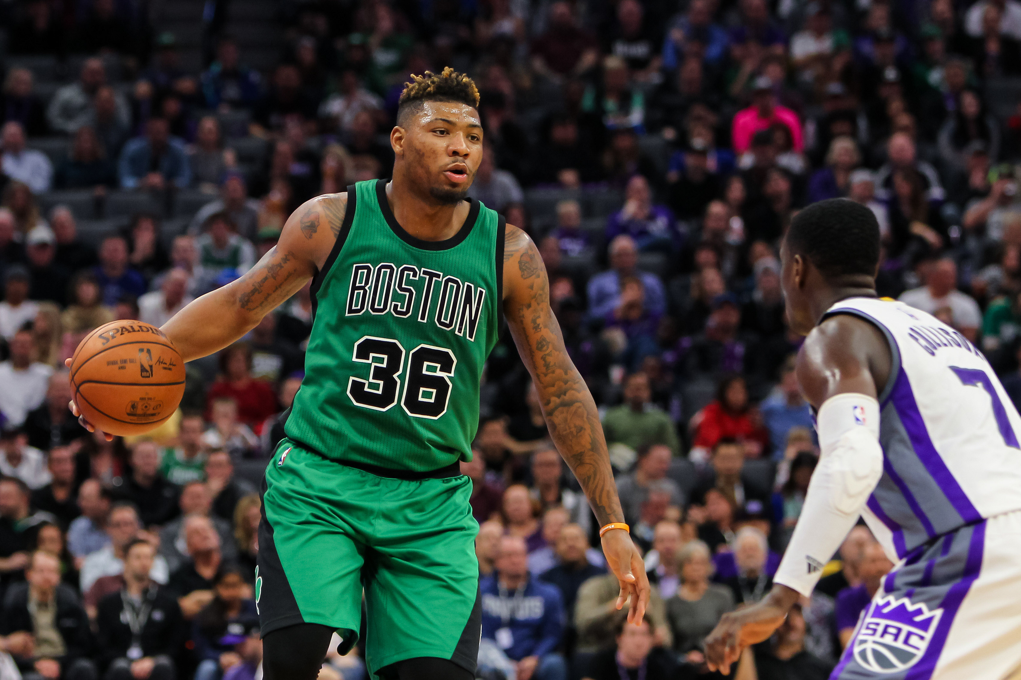 Boston Celtics' Marcus Smart Reaching Untouchable Status