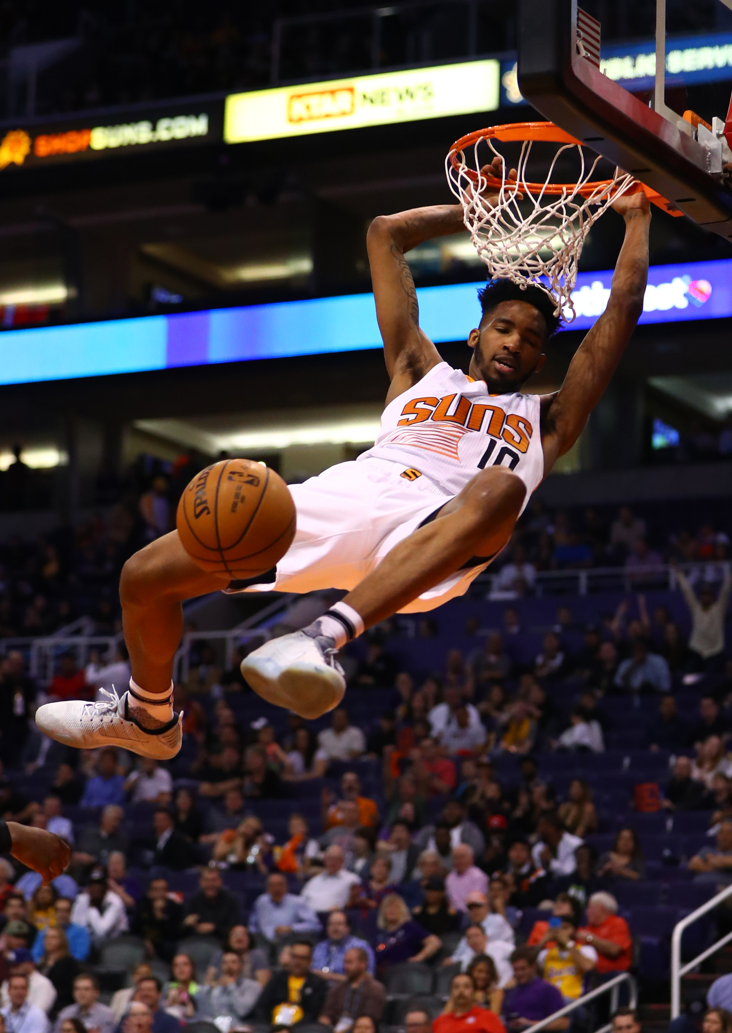 NBA Slam Dunk Contest: Phoenix Suns Former Participants