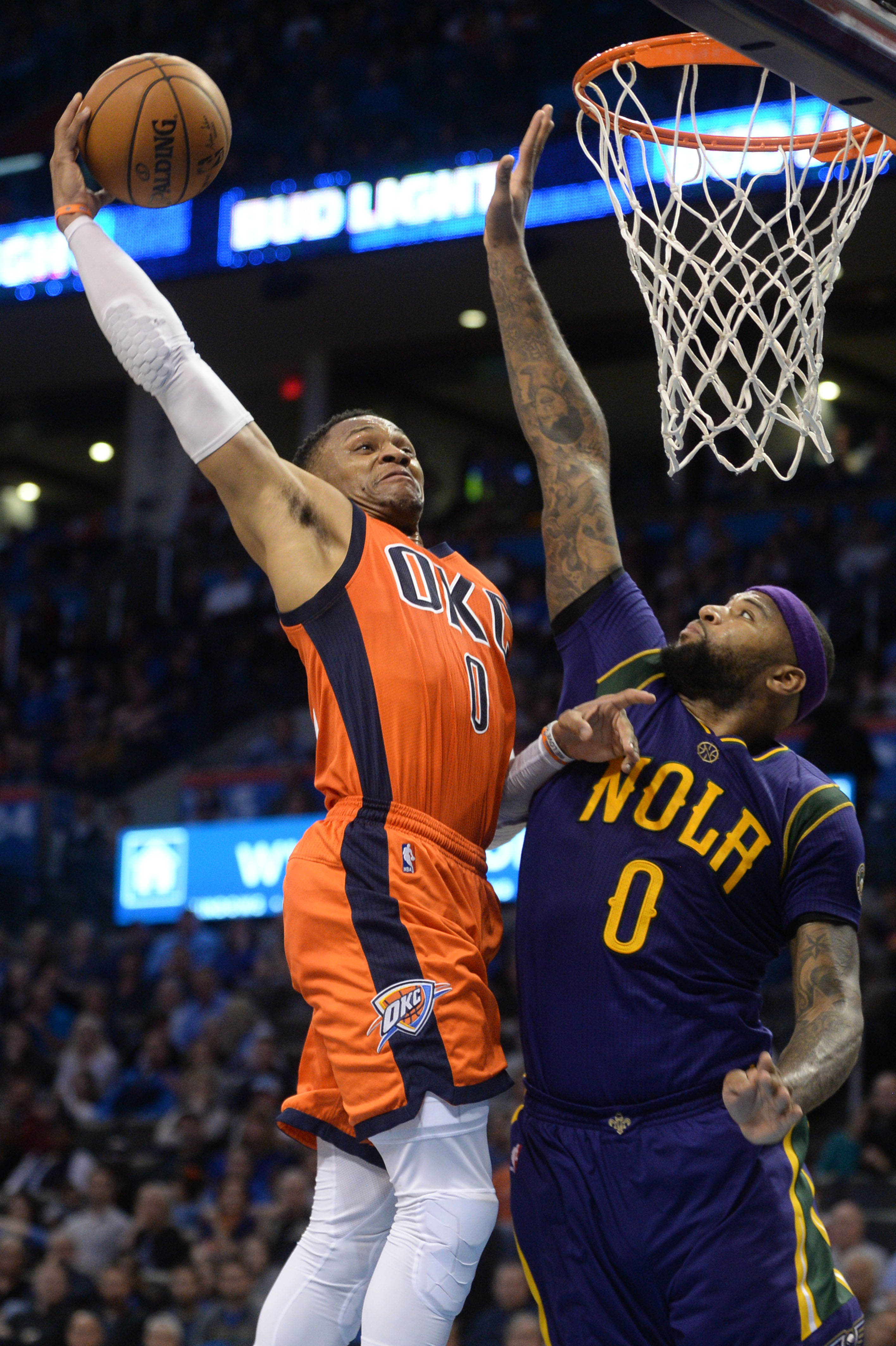 oklahoma city thunder defeat the new orleans pelicans