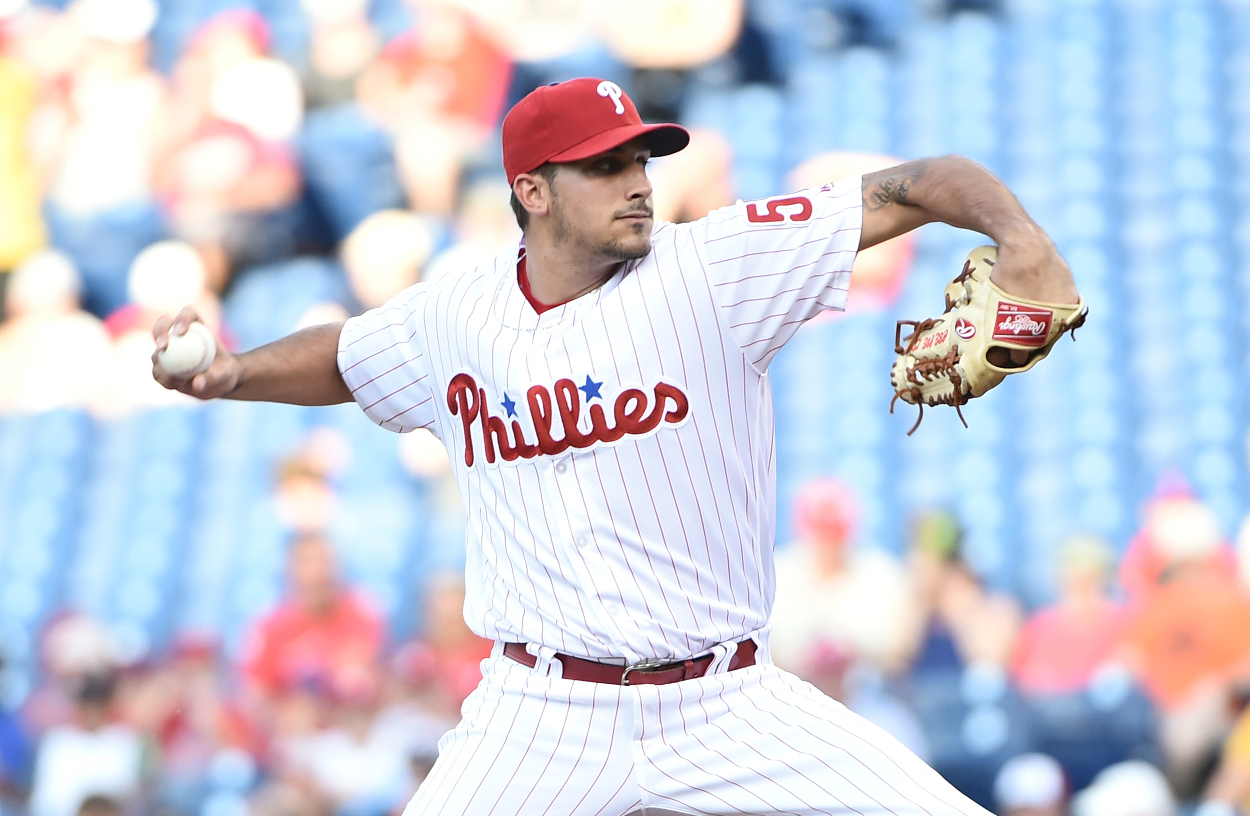 Phillies Bring Zach Eflin Back Into the Starting Rotation