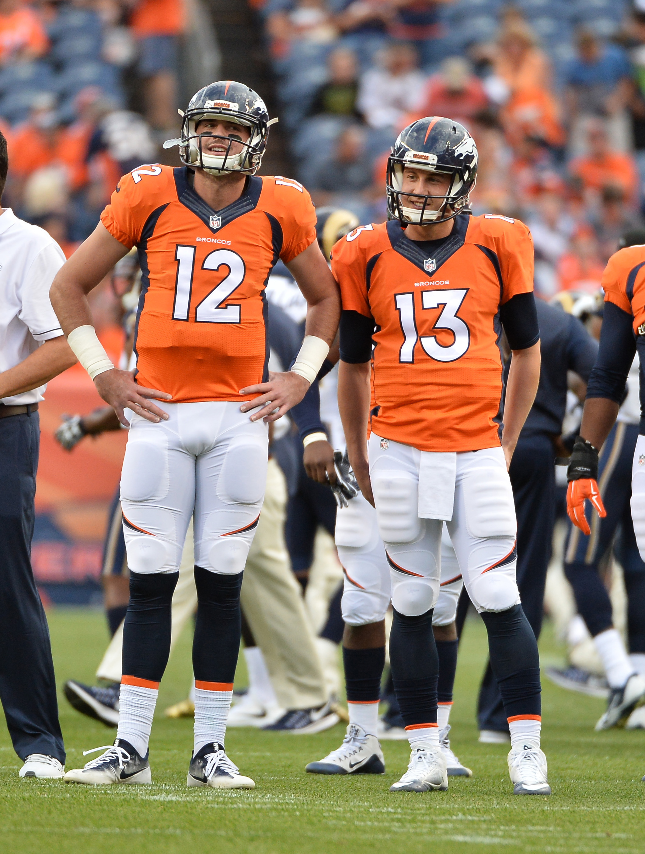 Denver Broncos quarterback competition now a two-horse race