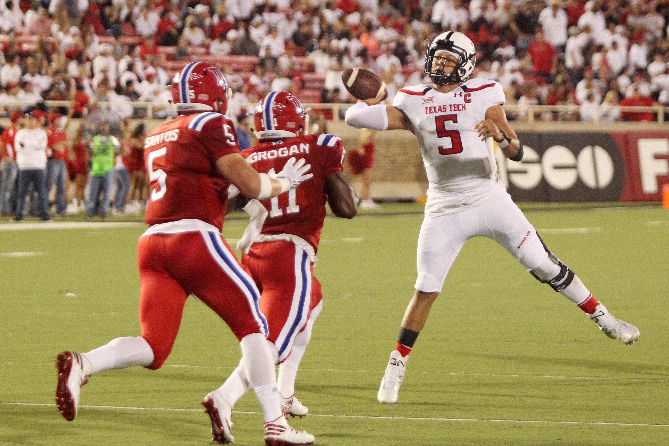 Louisiana Tech Football Schedule