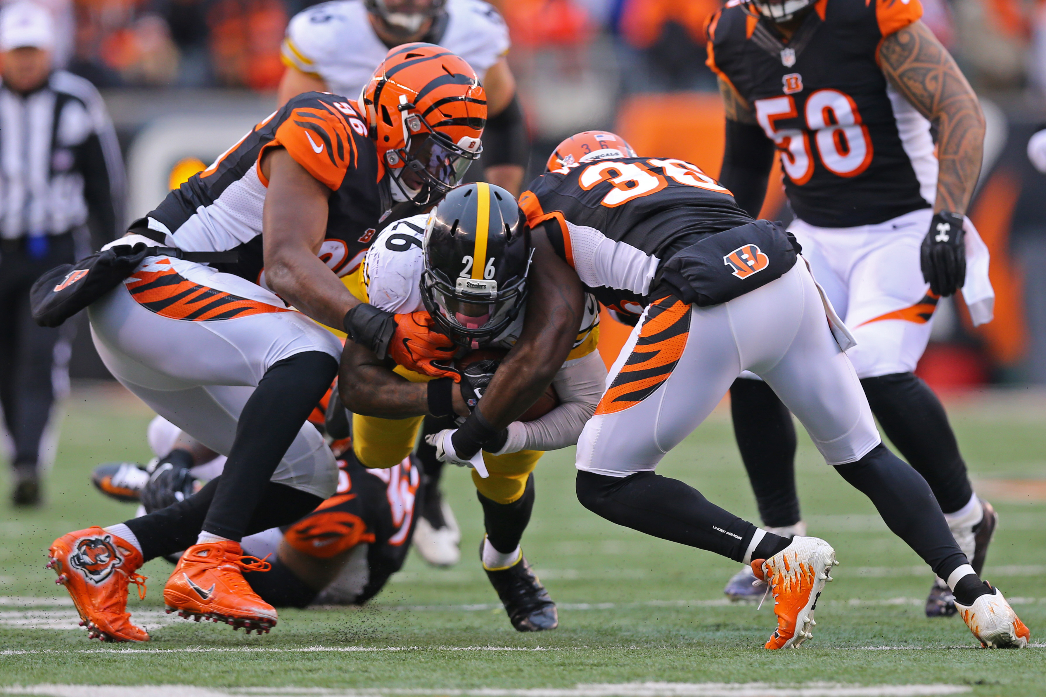 Cincinnati Bengals' Defense Lacking Young Talent