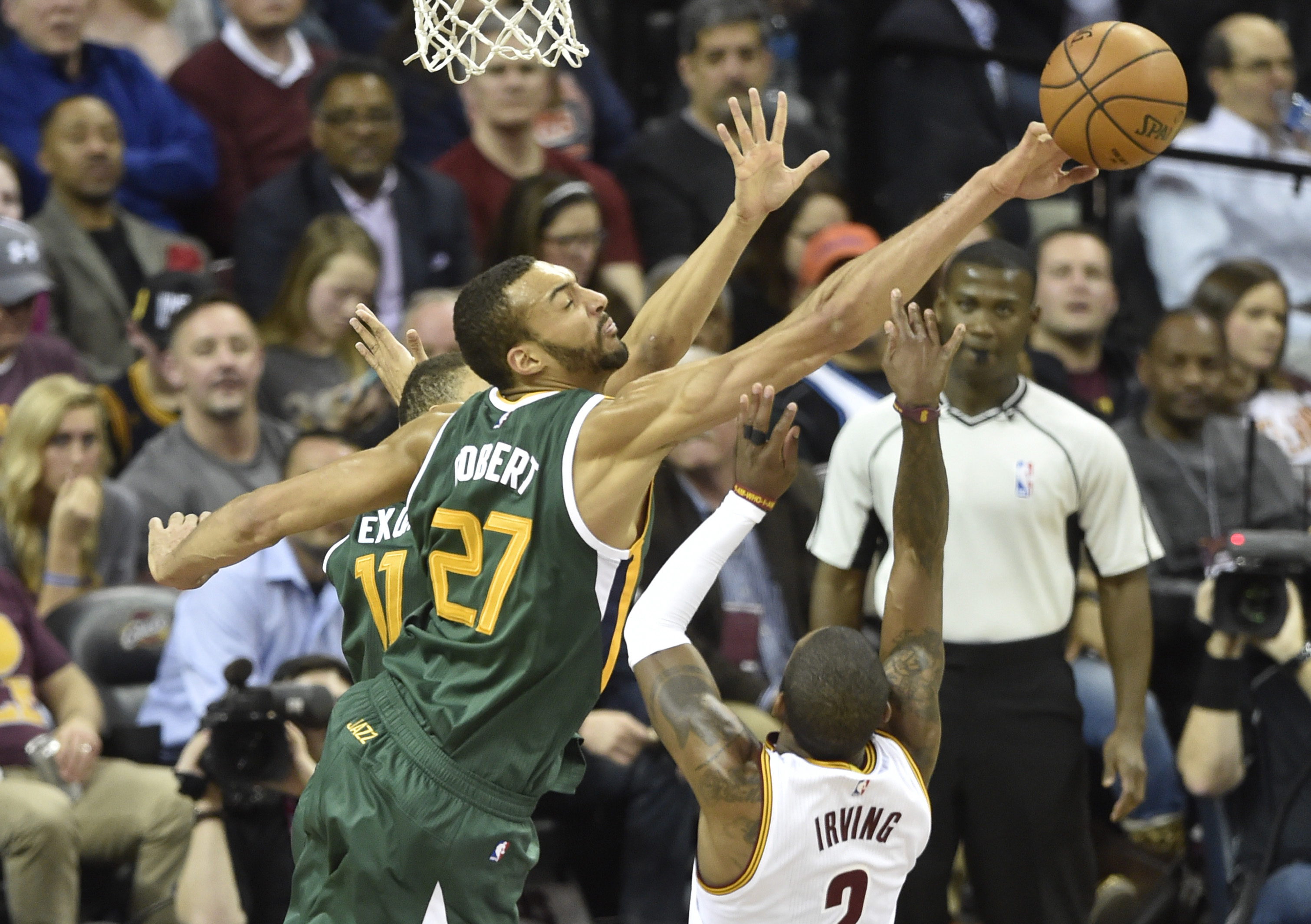 Utah Jazz: Rudy Gobert captures first-team All-Defense honors