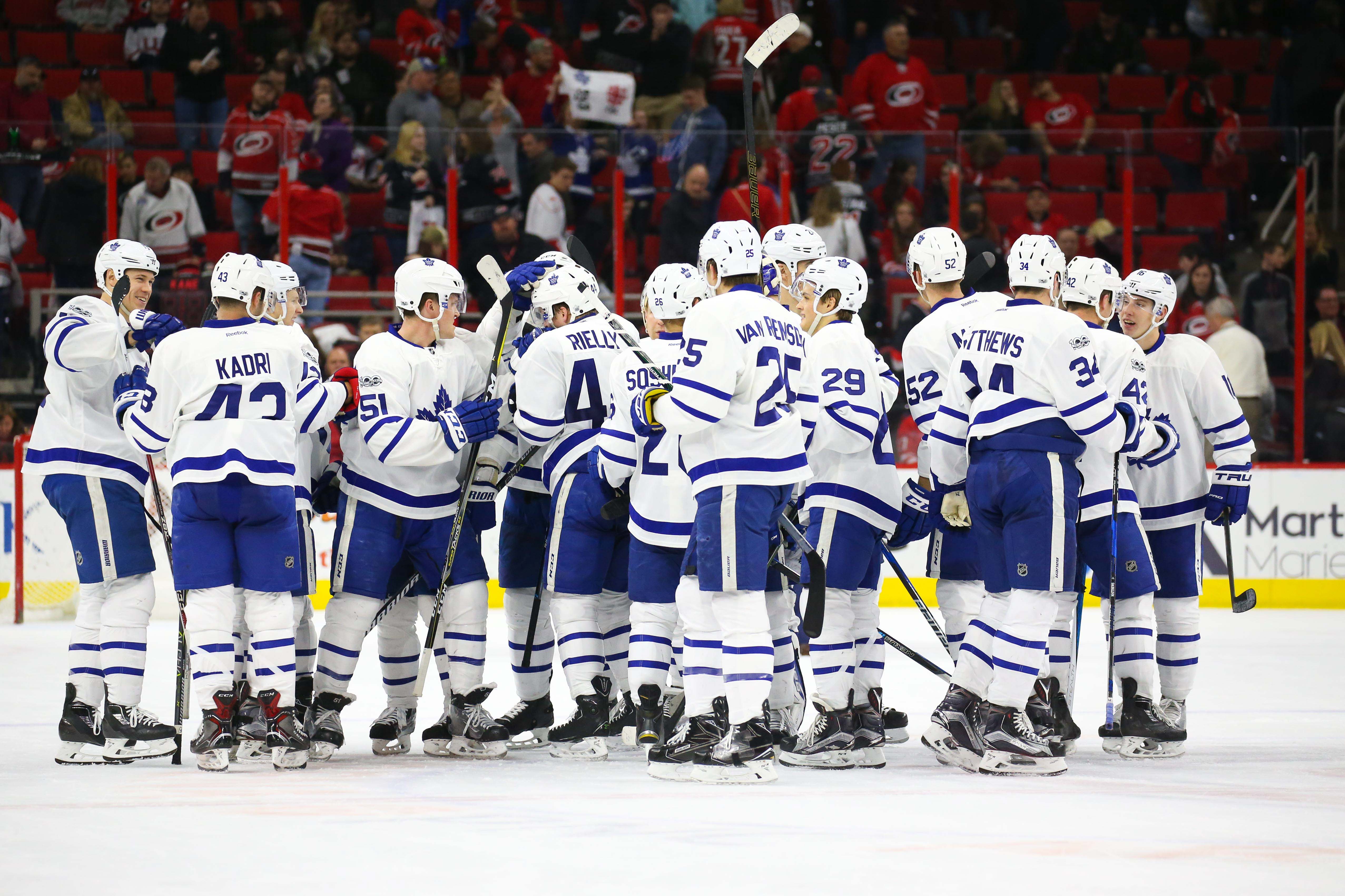 Toronto Maple Leafs Defining The Team Player Roles