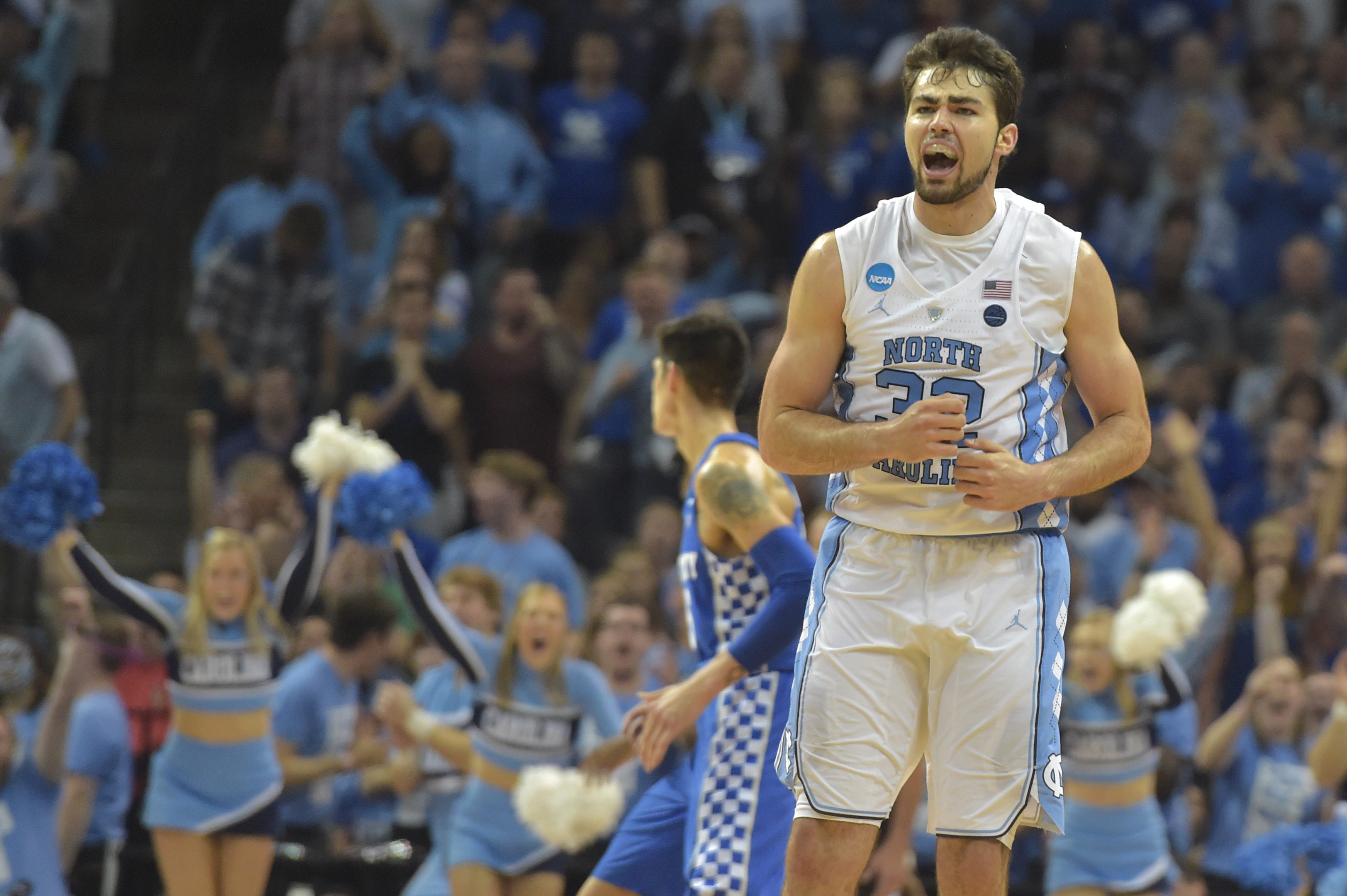 NCAA Tournament: North Carolina/Oregon Final Four hype video