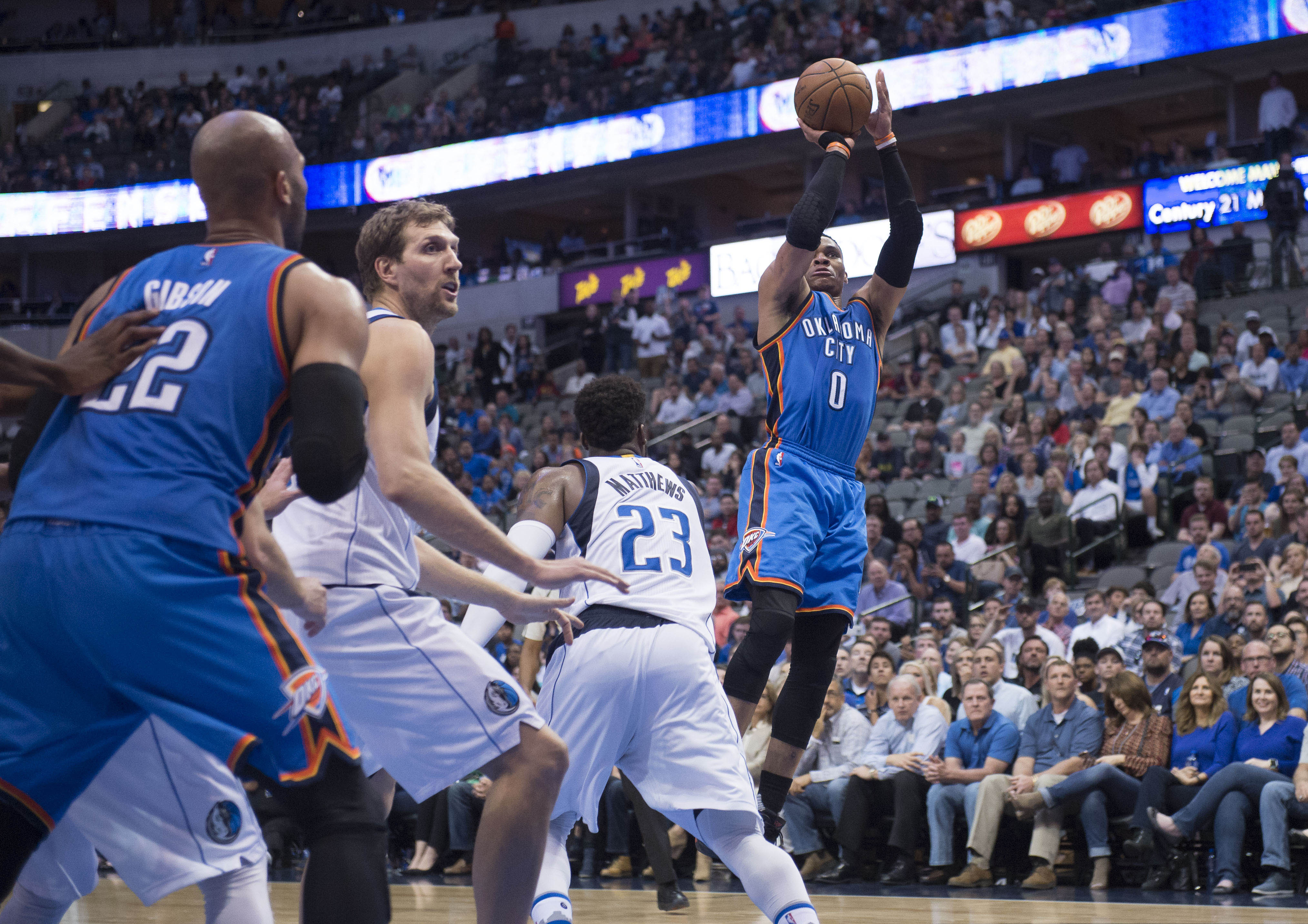 Thunder and Lightning: OKC Storms Over Mavericks in Epic Clash