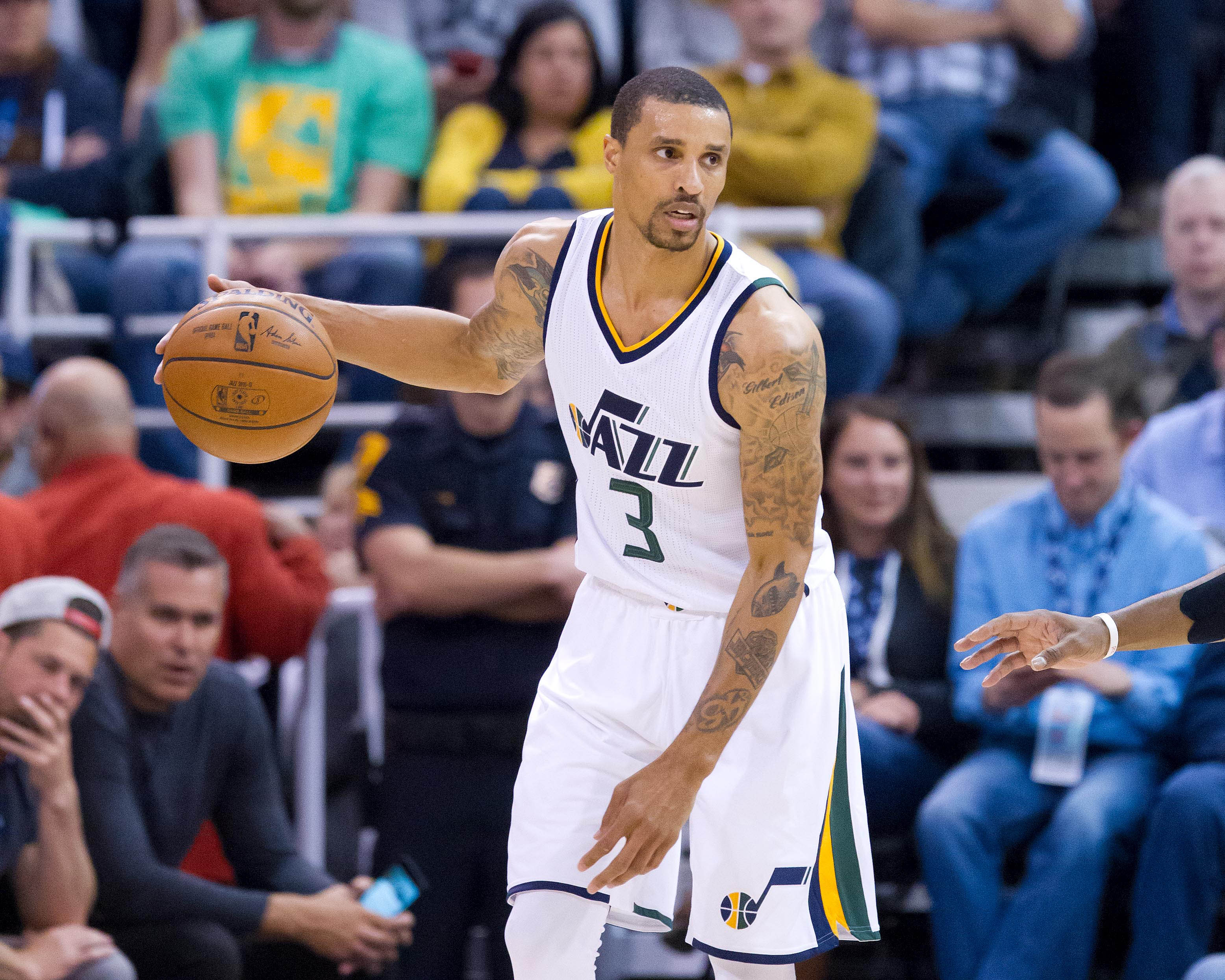 Utah Jazz: Is the writing on the wall for George Hill?