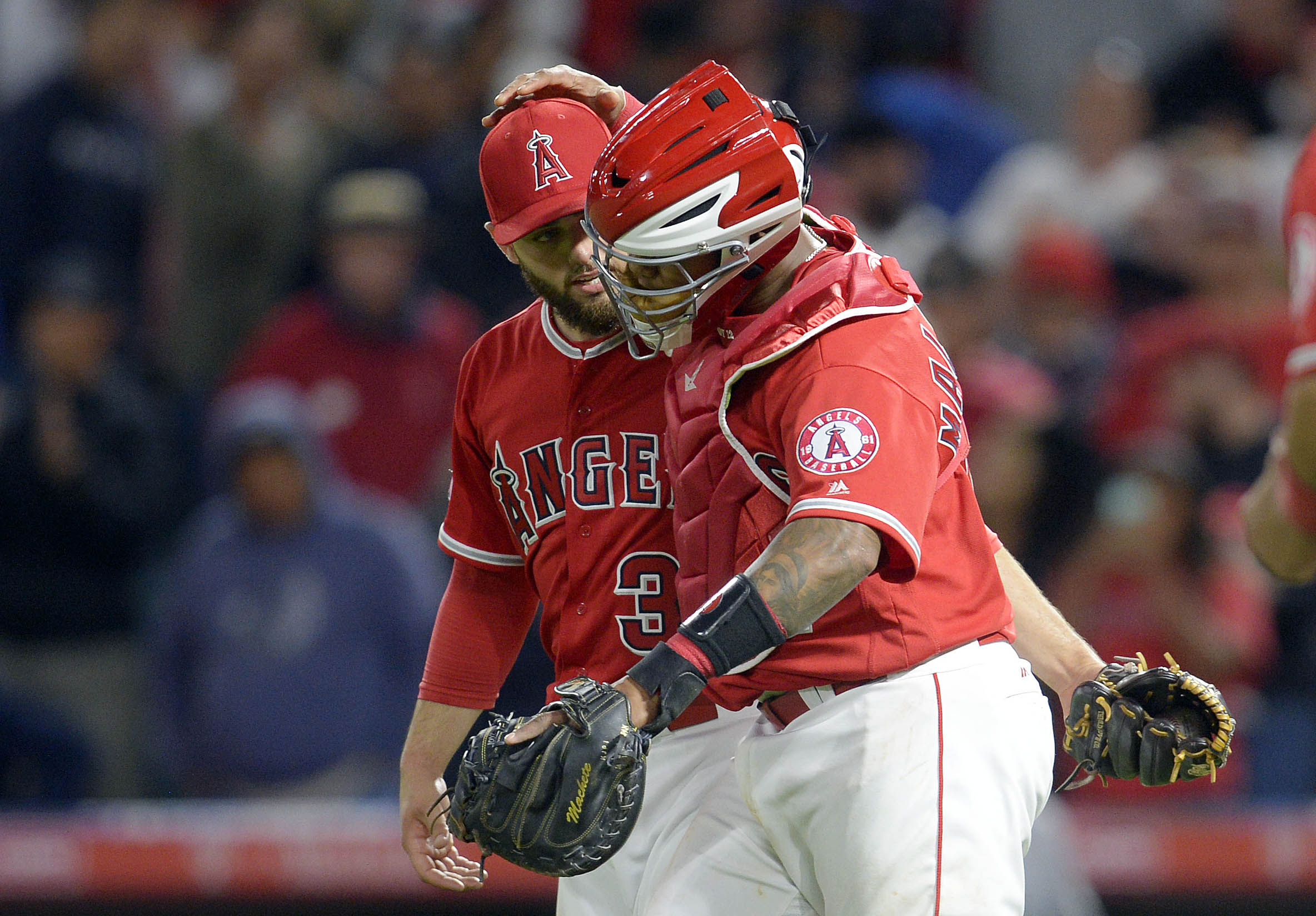 LA Angels bullpen continues to be decimated by injuries.