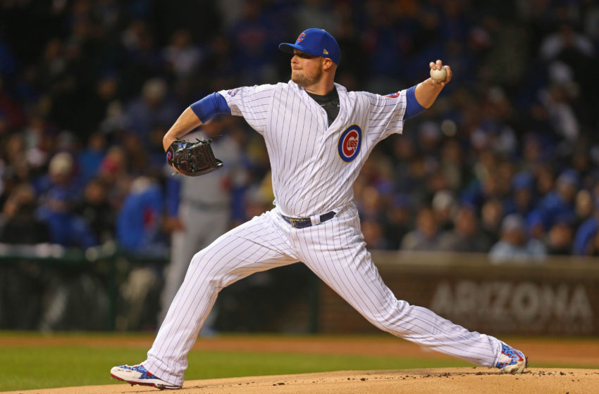 Chicago Cubs, Jon Lester begin lengthy road trip tonight in Cincinnati