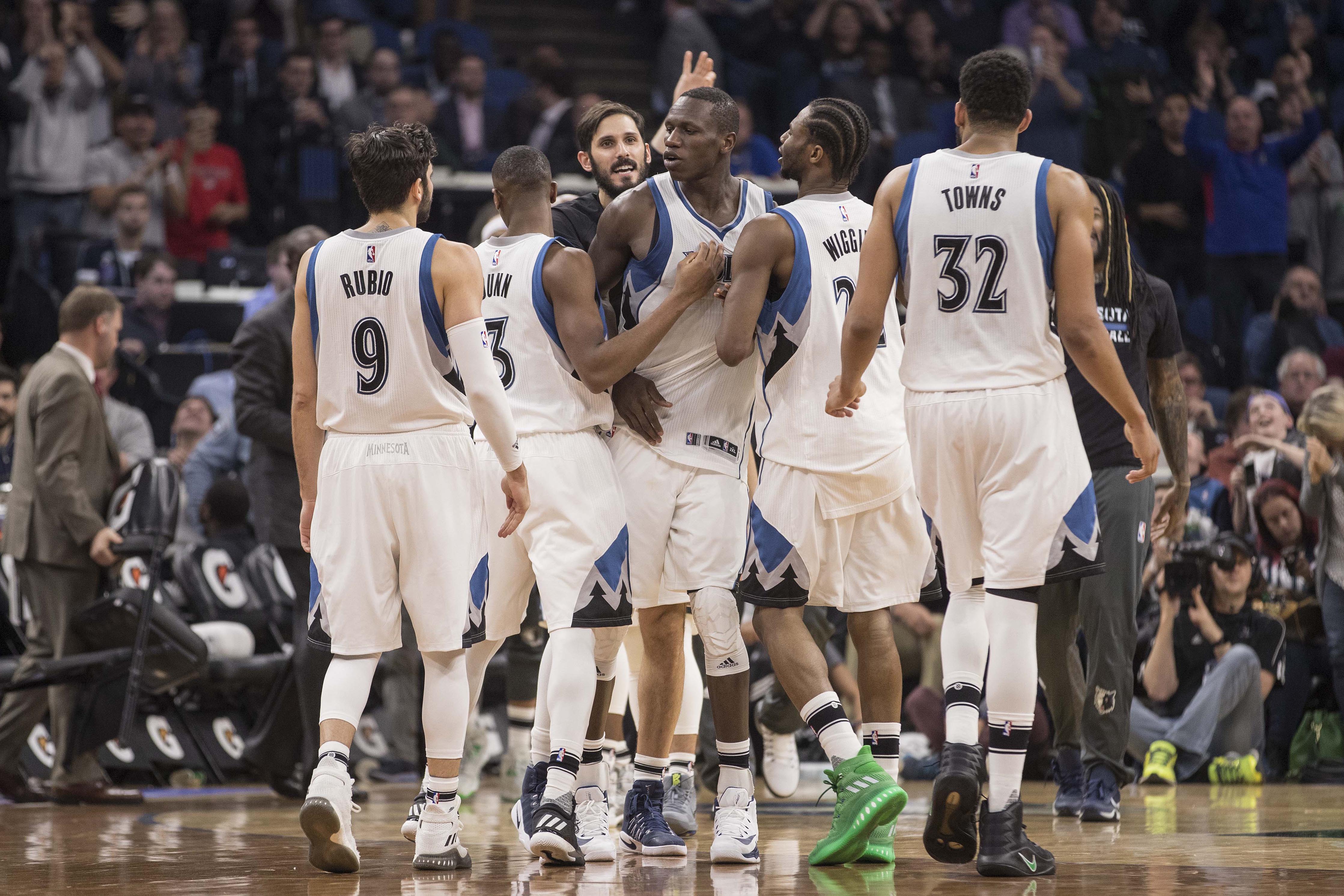 Minnesota Timberwolves: Projecting the 2017-18 starters4474 x 2983