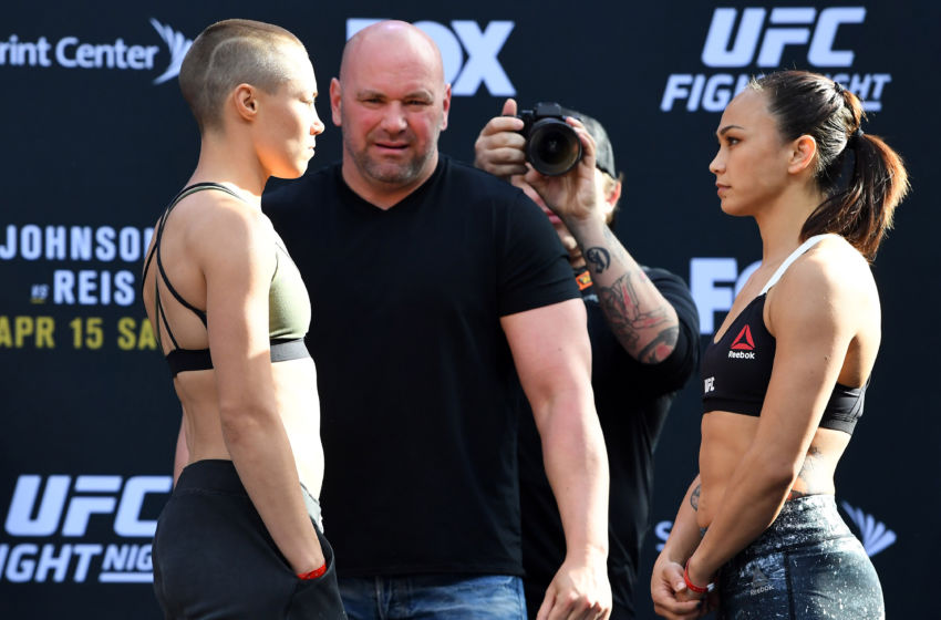 UFC on Fox 24: Rose Namajunas vs. Michelle Waterson