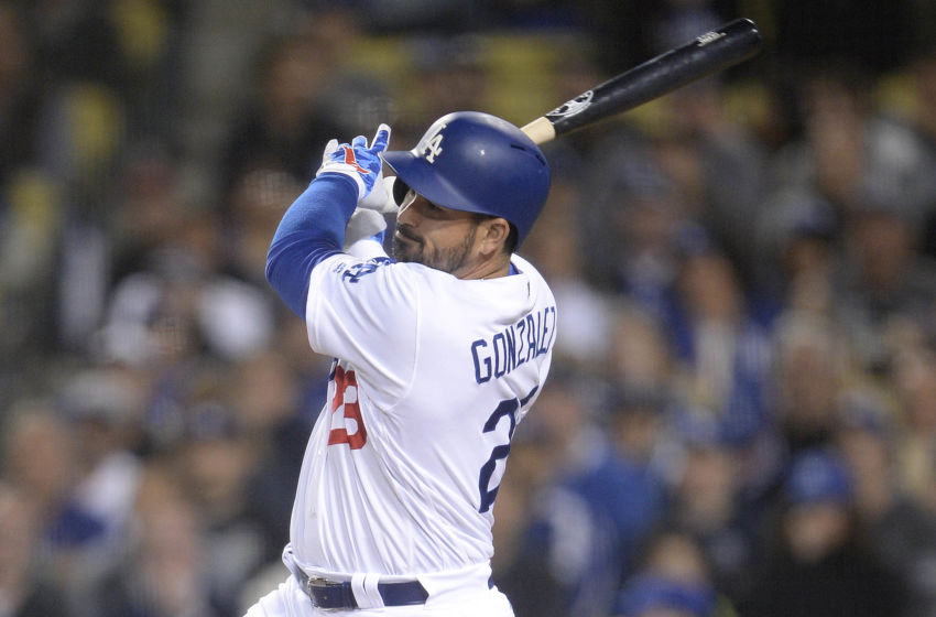 Dodgers Adrian Gonzalez is Giving Us a Reason to Worry