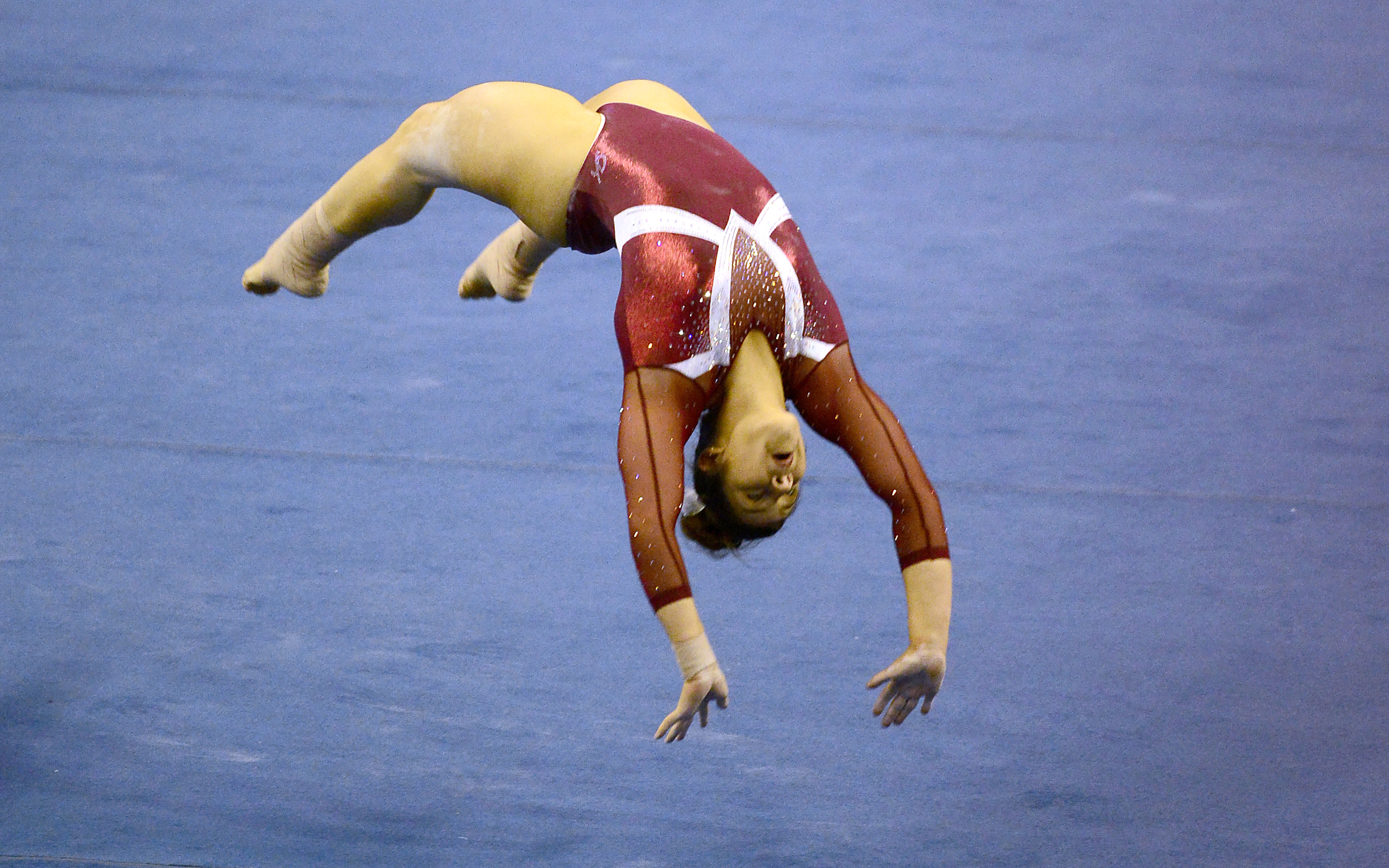 Alabama Gymnastics battled hard at the Super Six Finals but could not