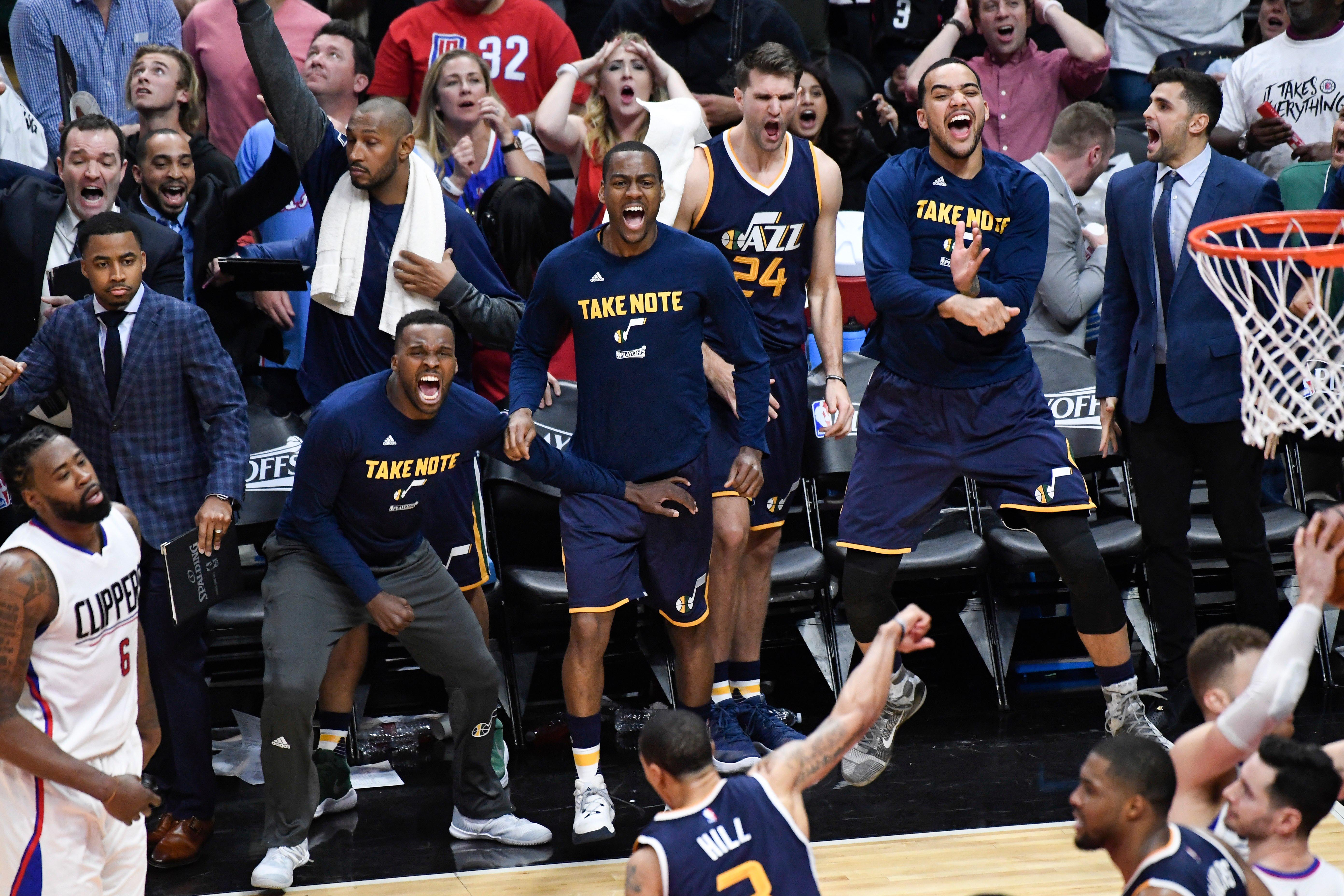Utah Jazz inaugural Play of the Year bracket down to two finalists