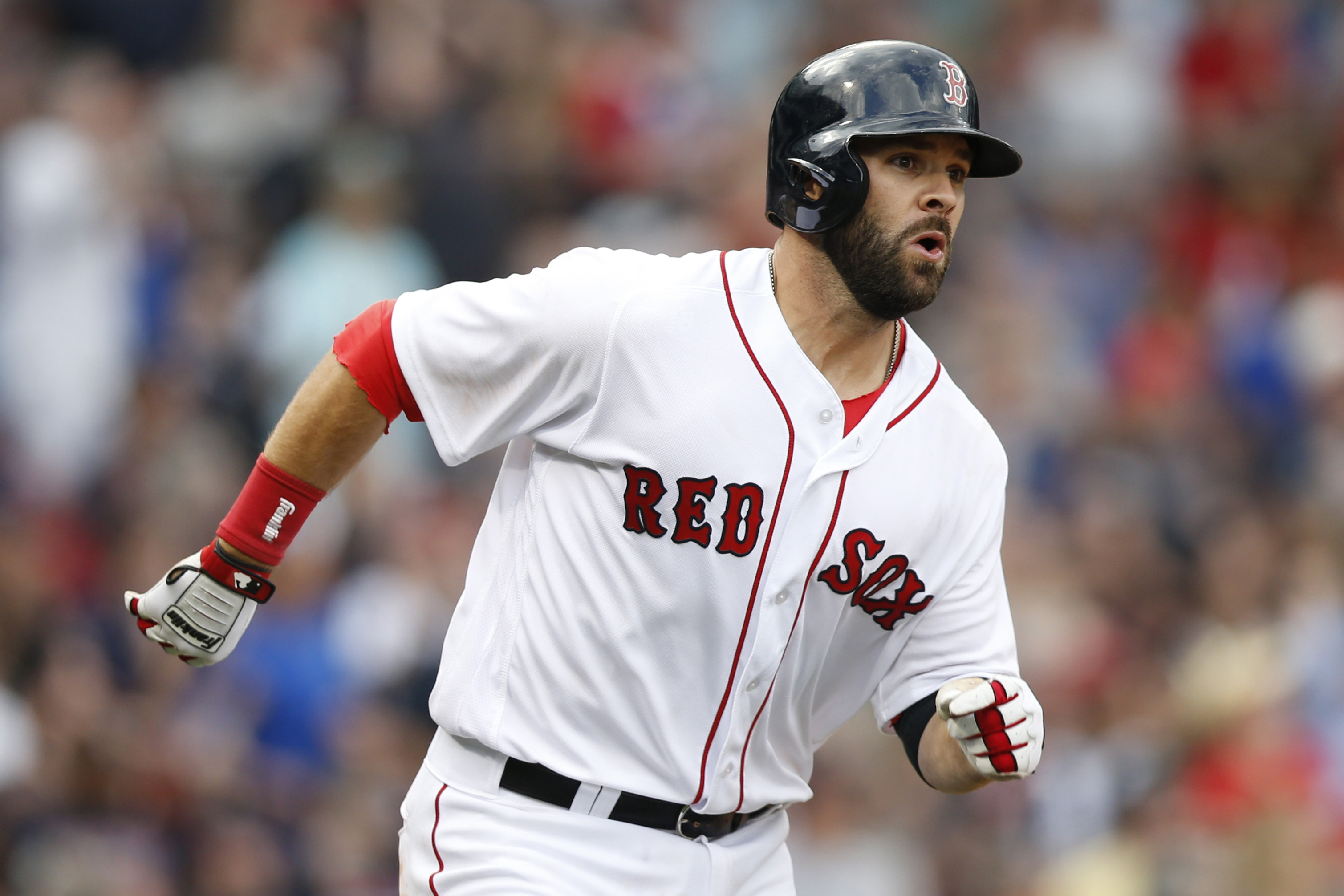 Red Sox players in the race for season awards after opening month of