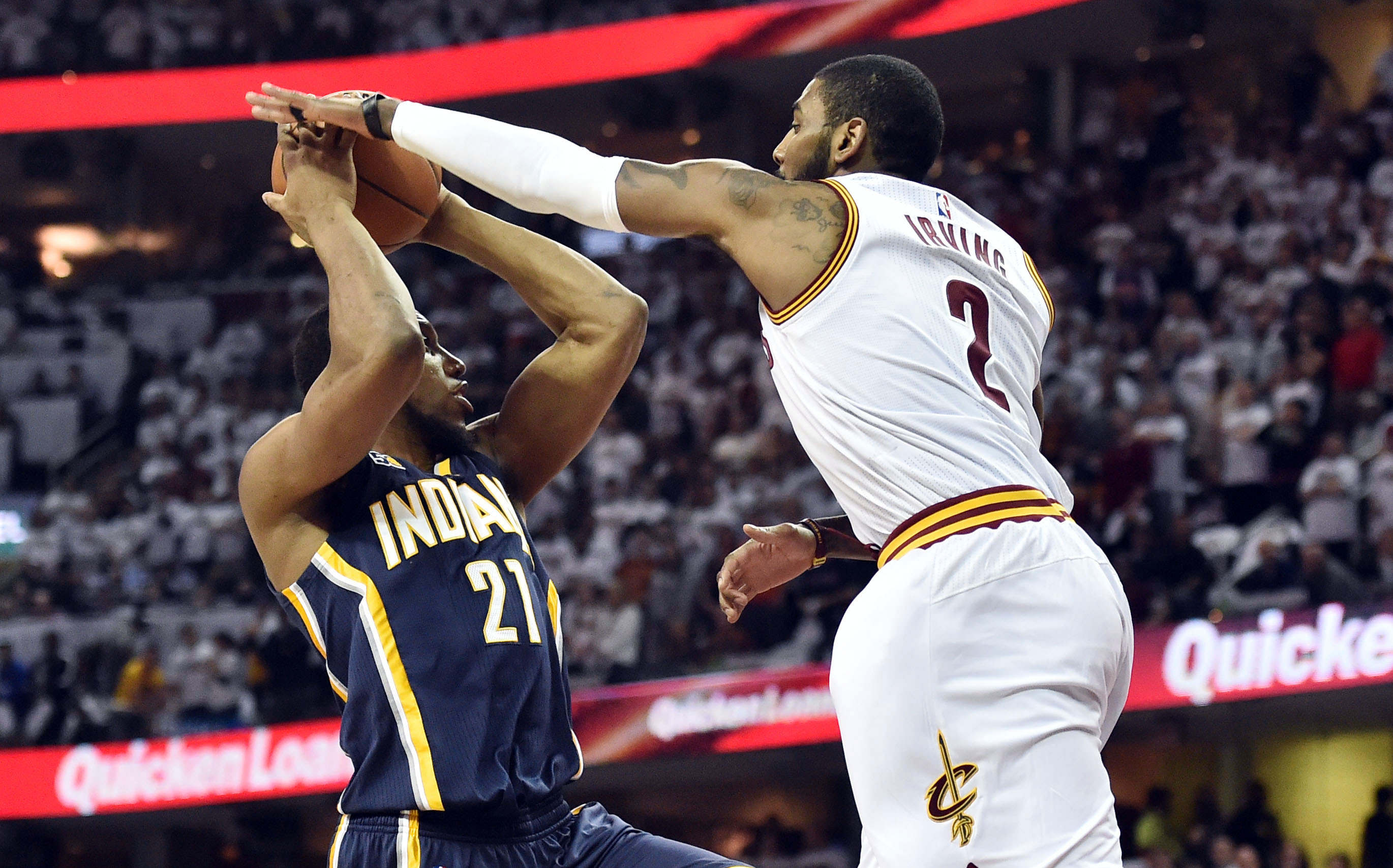 Cleveland Cavaliers Kyrie Irving Is Trying Too Hard