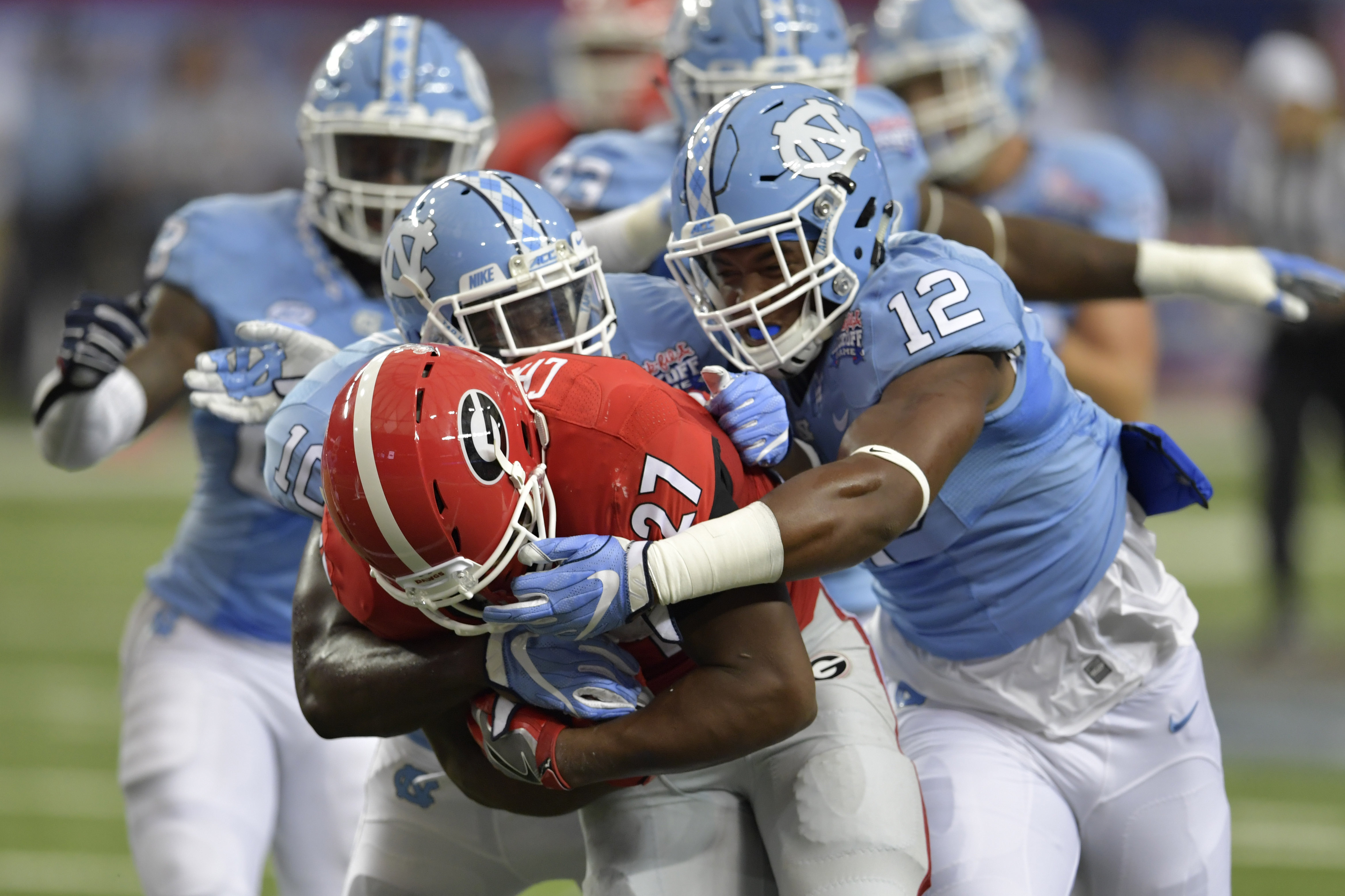 Top UNC Football players for 2017 season: No. 24 Tomon Fox