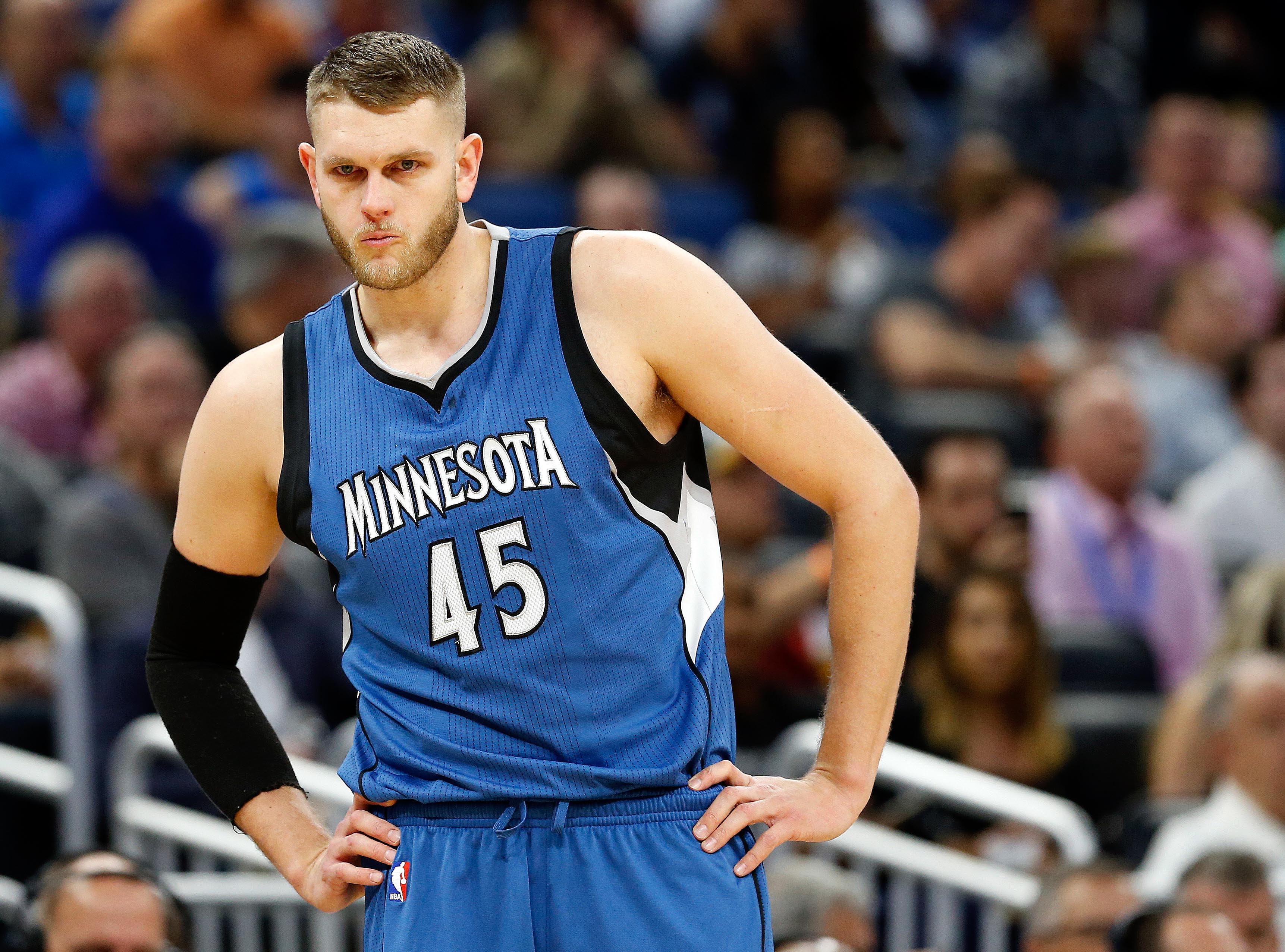 Time in the shadows: A review of Cole Aldrich's time with the Timberwolves