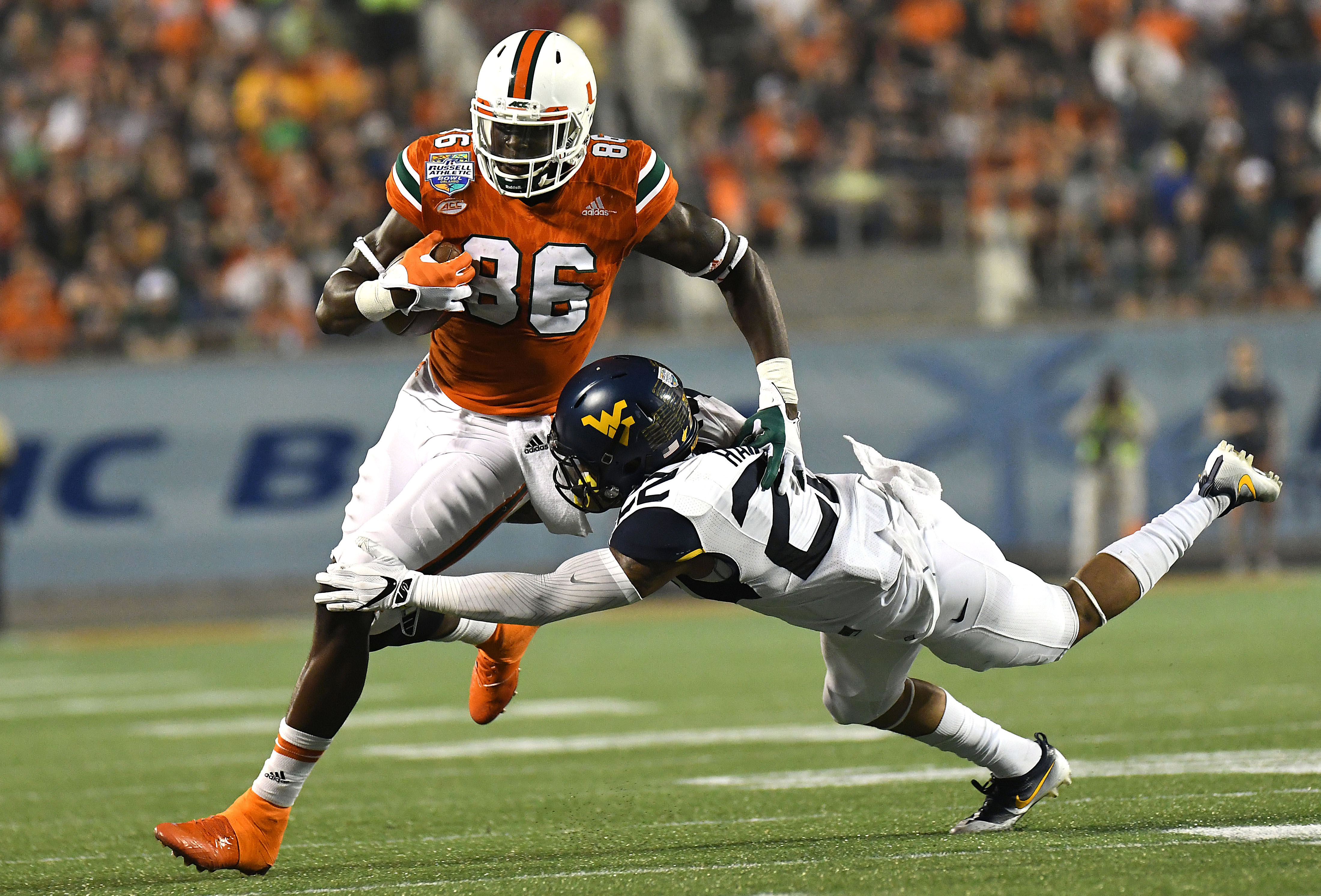 Cleveland Browns trade up to draft David Njoku at No. 29 overall