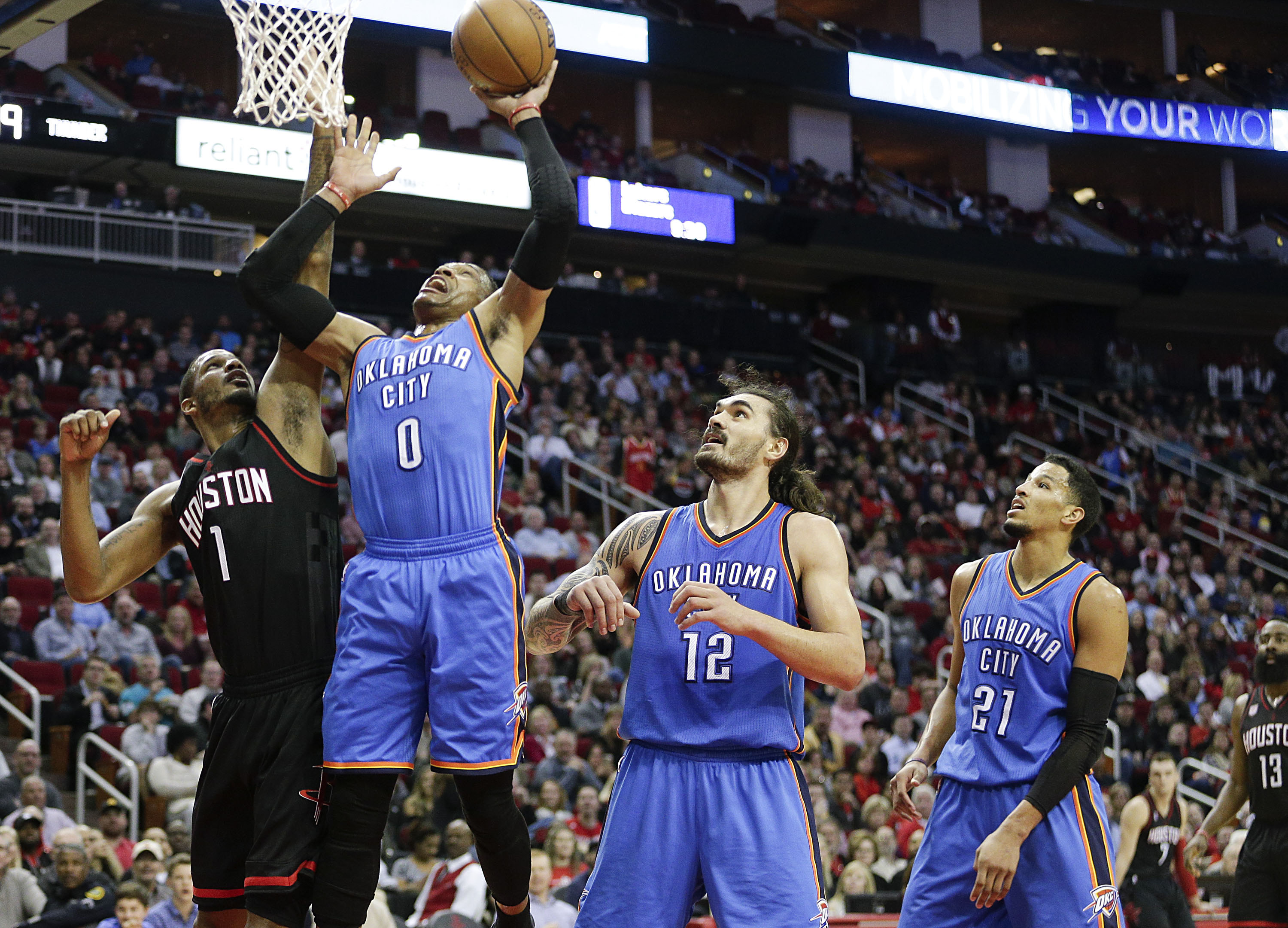 OKC Thunder: 5 reasons why OKC can beat the Rockets3000 x 2161