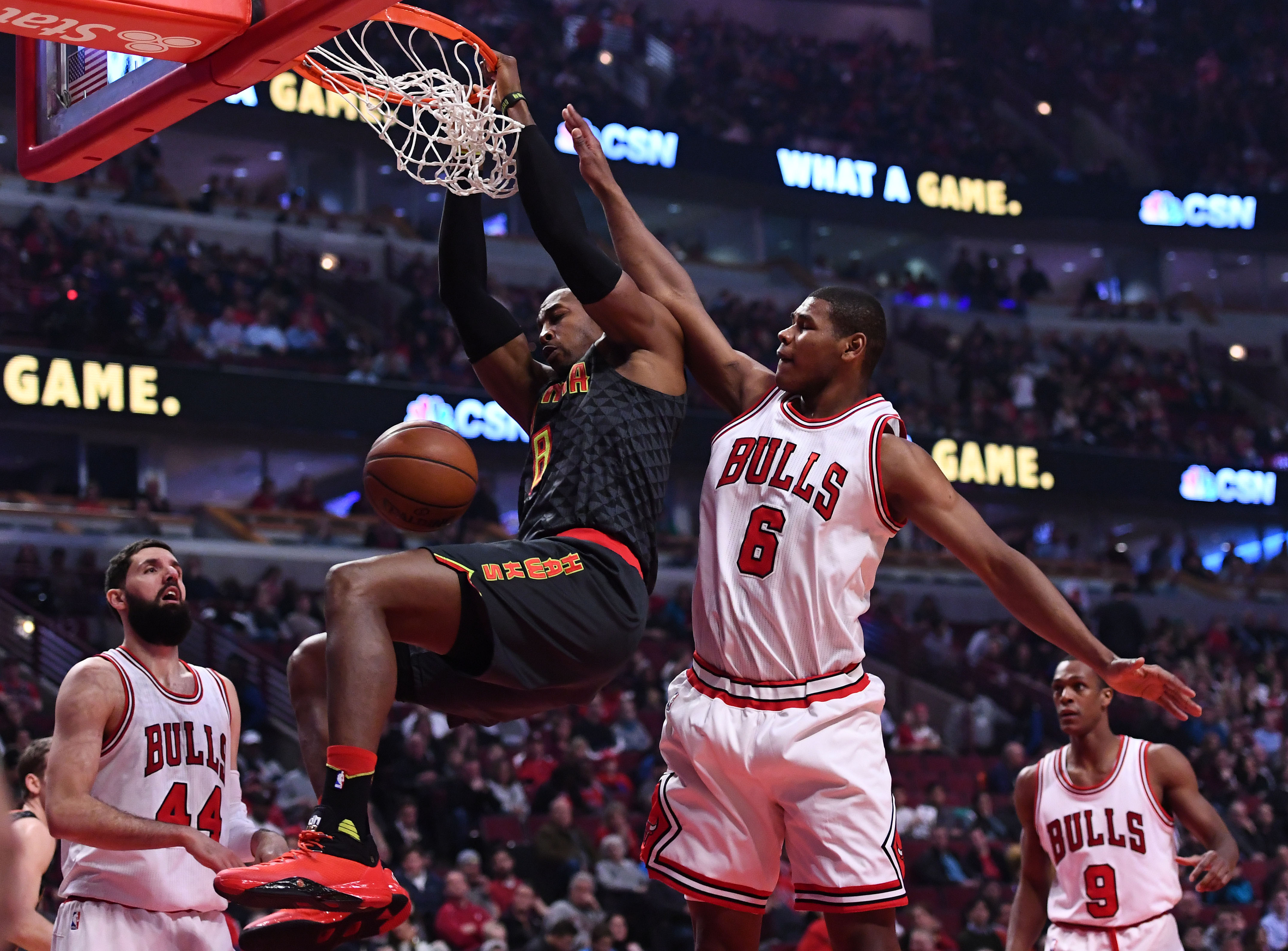 Chicago Bulls vs. Atlanta Hawks: The April Home Stretch Begins