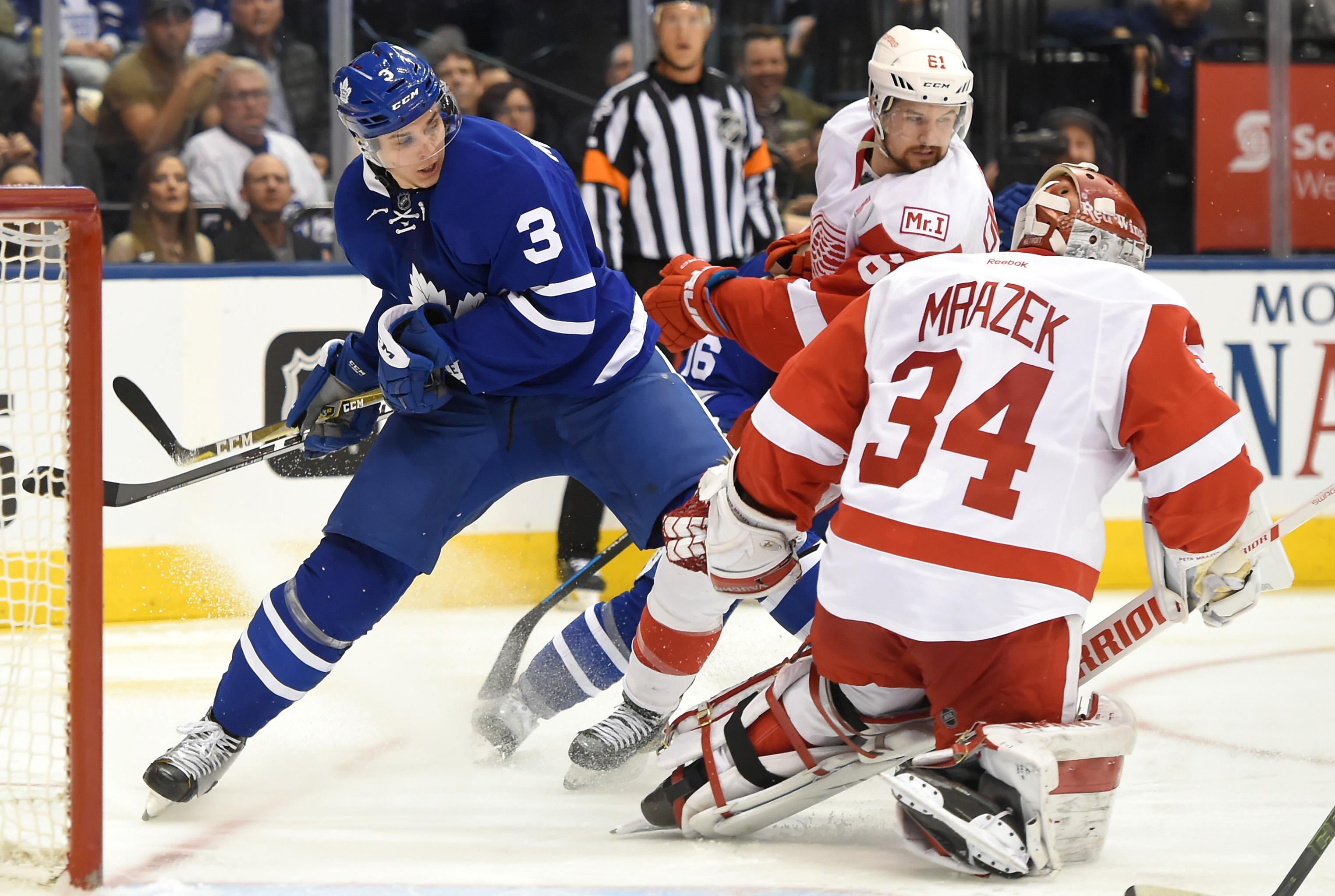 Detroit Red Wings vs. Maple Leafs: Game Time, TV, Radio, Live Stream