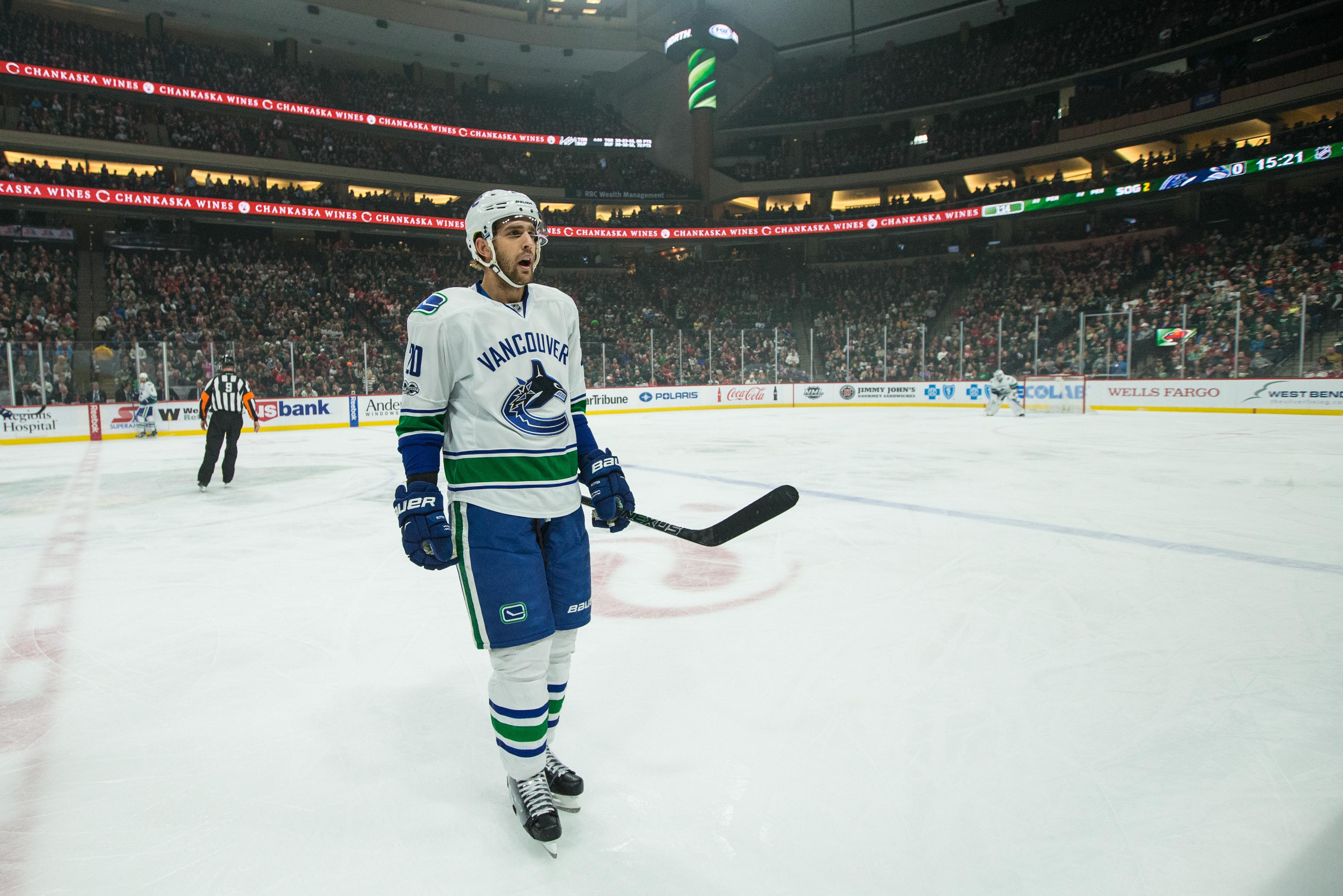 Vancouver Canucks Should Expose C Brandon Sutter in ...