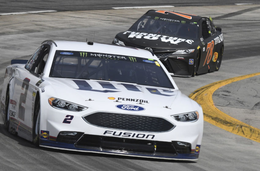 Brad Keselowski Wins STP 500 At Martinsville For His Second Win Of 2017