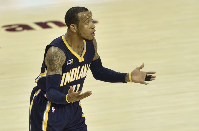 Image result for monta ellis vs cavs 2017 playoffs