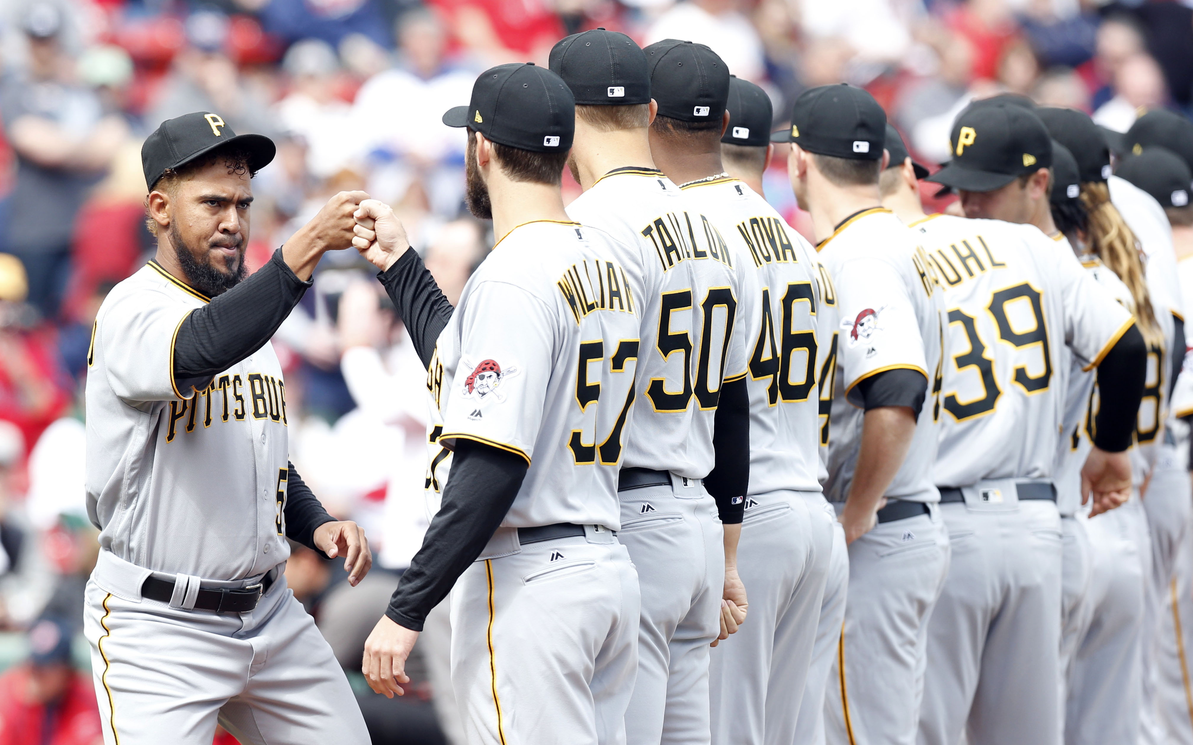 Pittsburgh Pirates Game One Notes