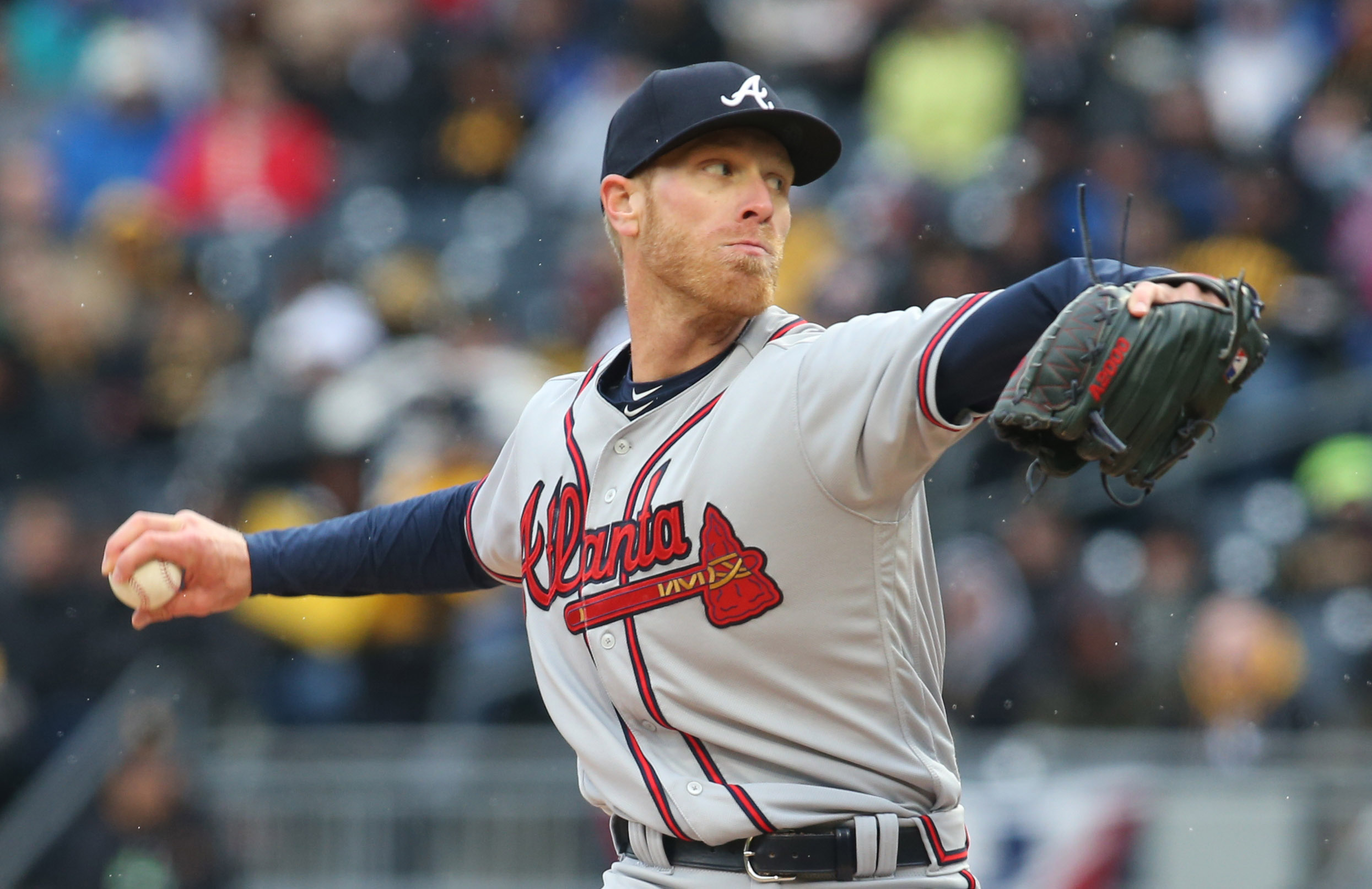 Atlanta Braves pitcher Mike Foltynewicz is angry, but that's not a bad ...