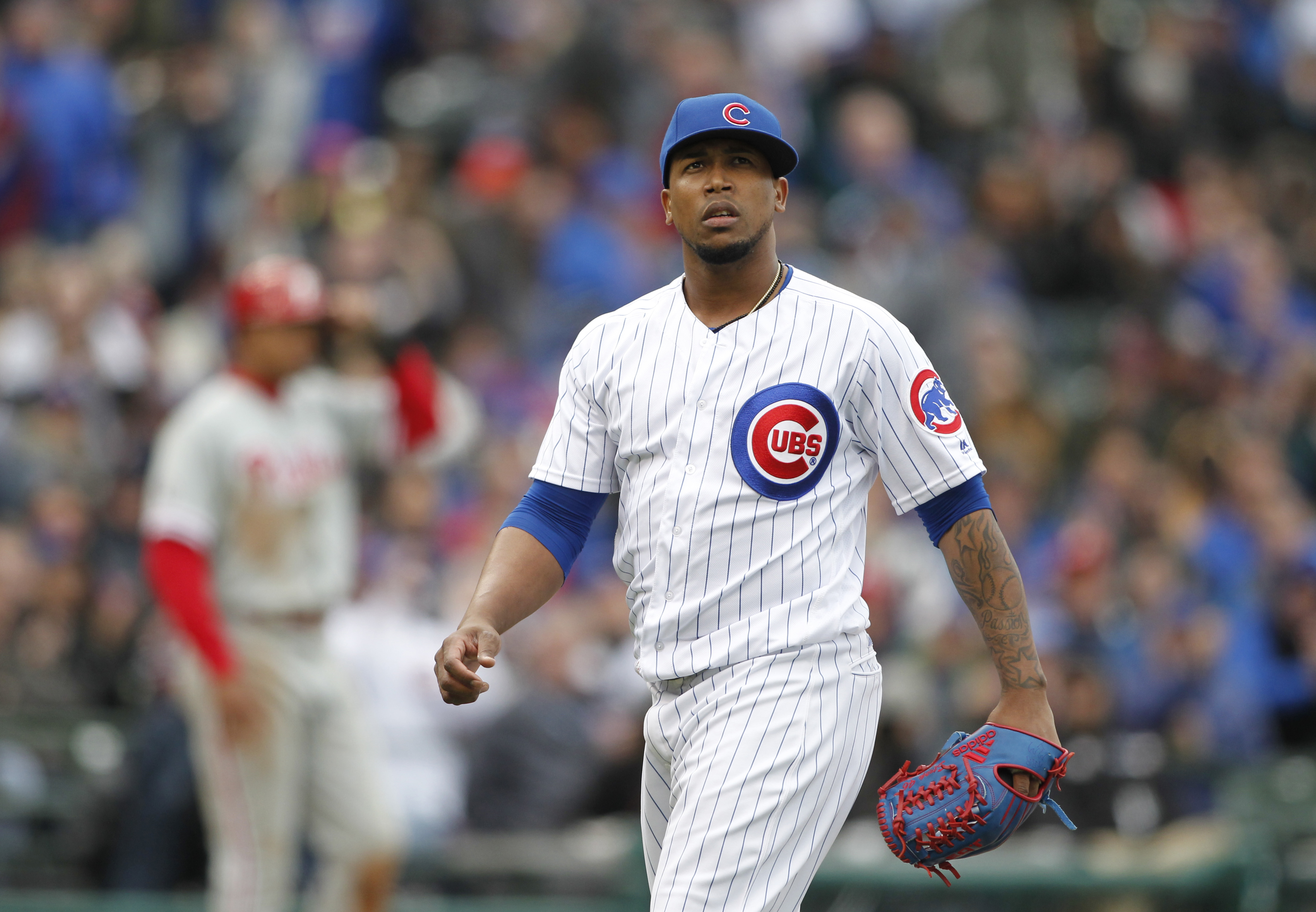 Chicago Cubs: Evaluating Pedro Strop so far this season