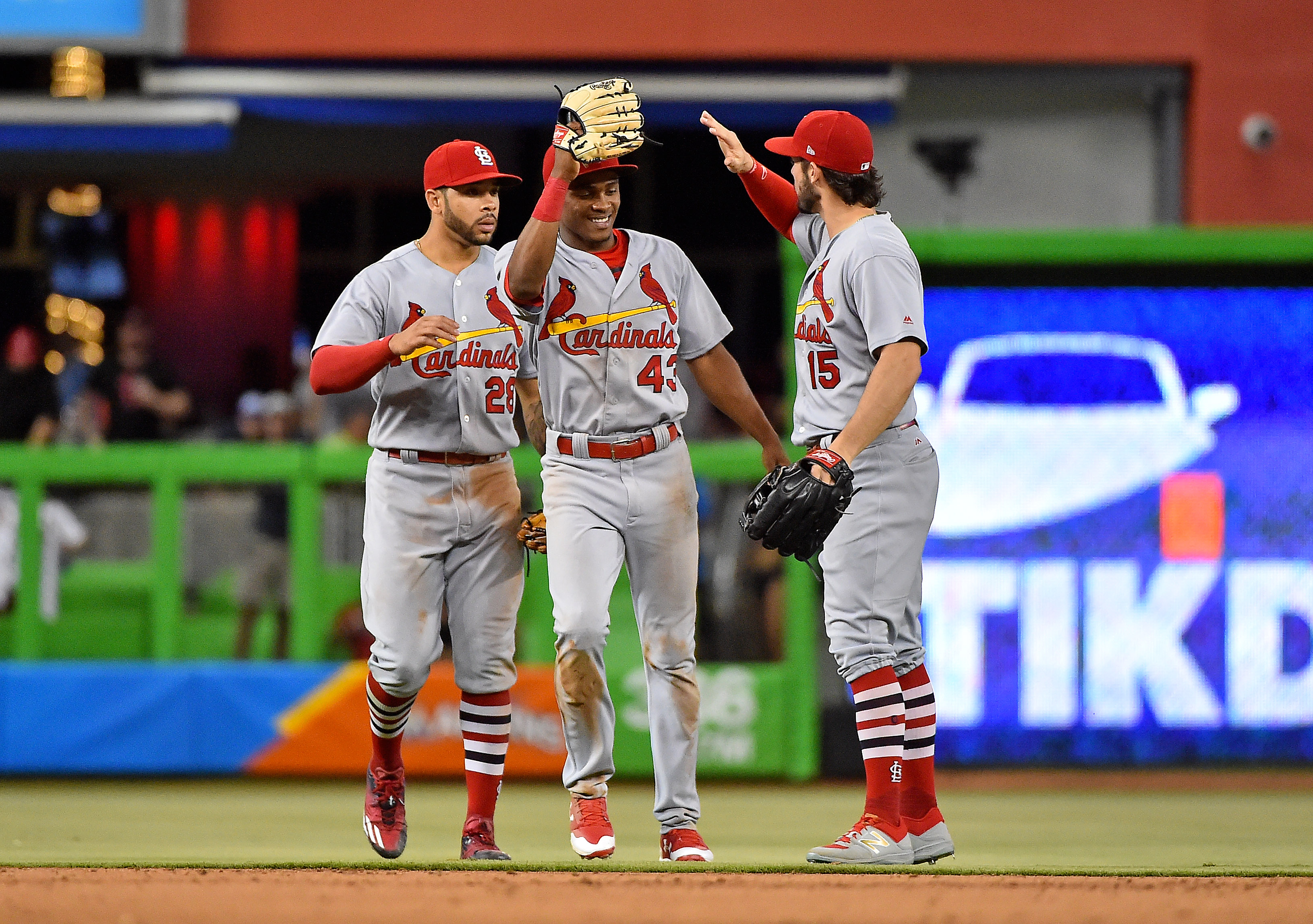 Who Won The St Louis Cardinal Baseball Game Today