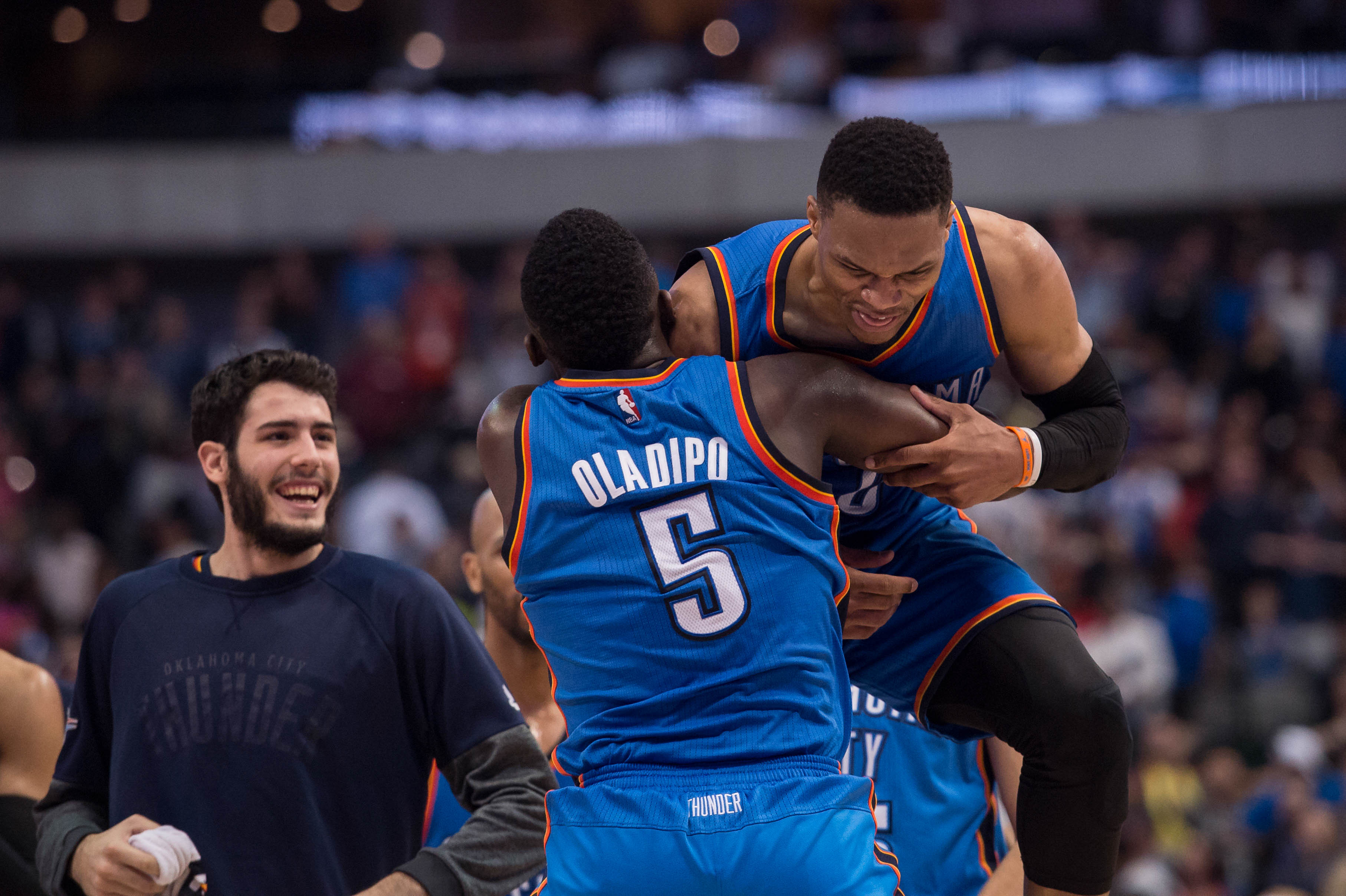 OKC Thunder In the News: Oladipo's First Camp, Kanter Update, and MVP Update3628 x 2415
