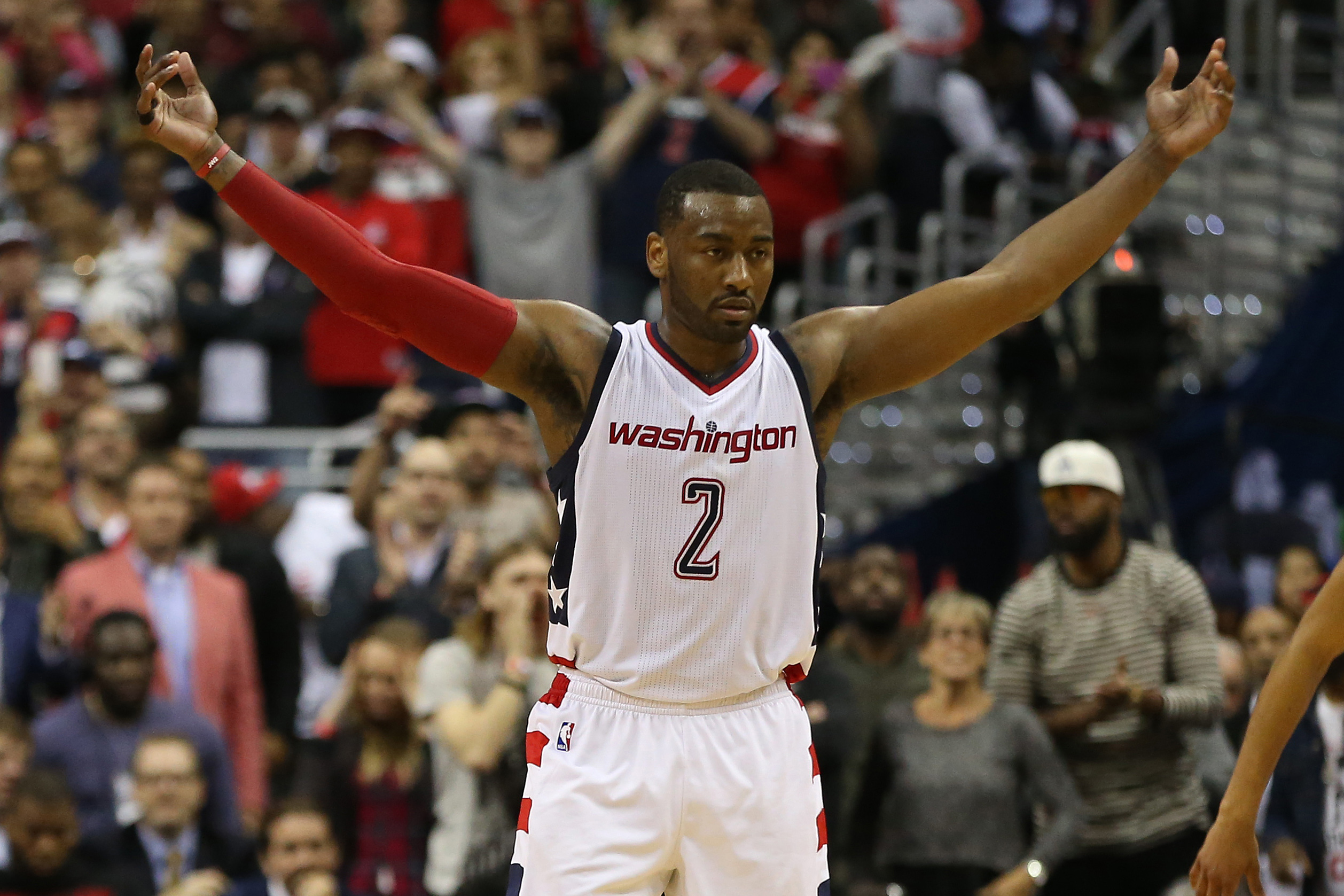 Washington Wizards John Wall Selected To All Nba Third Team