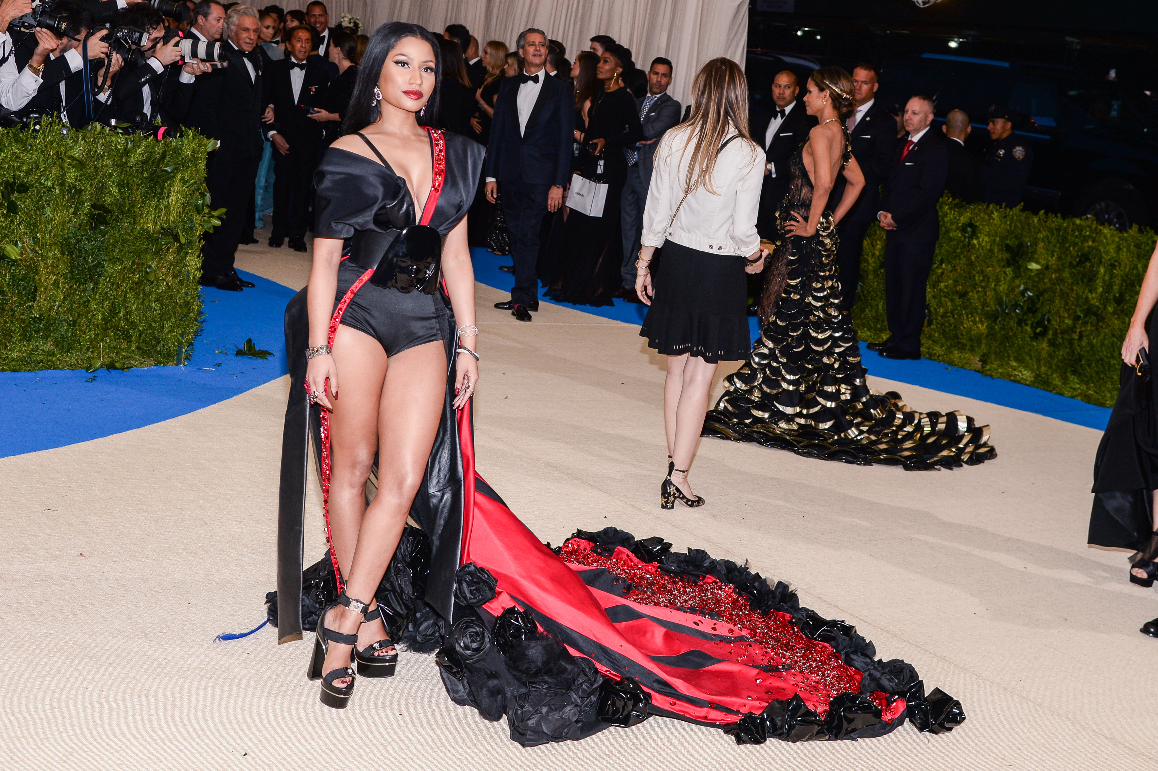Nicki Minaj is best dressed at the Met Gala 20174000 x 2662
