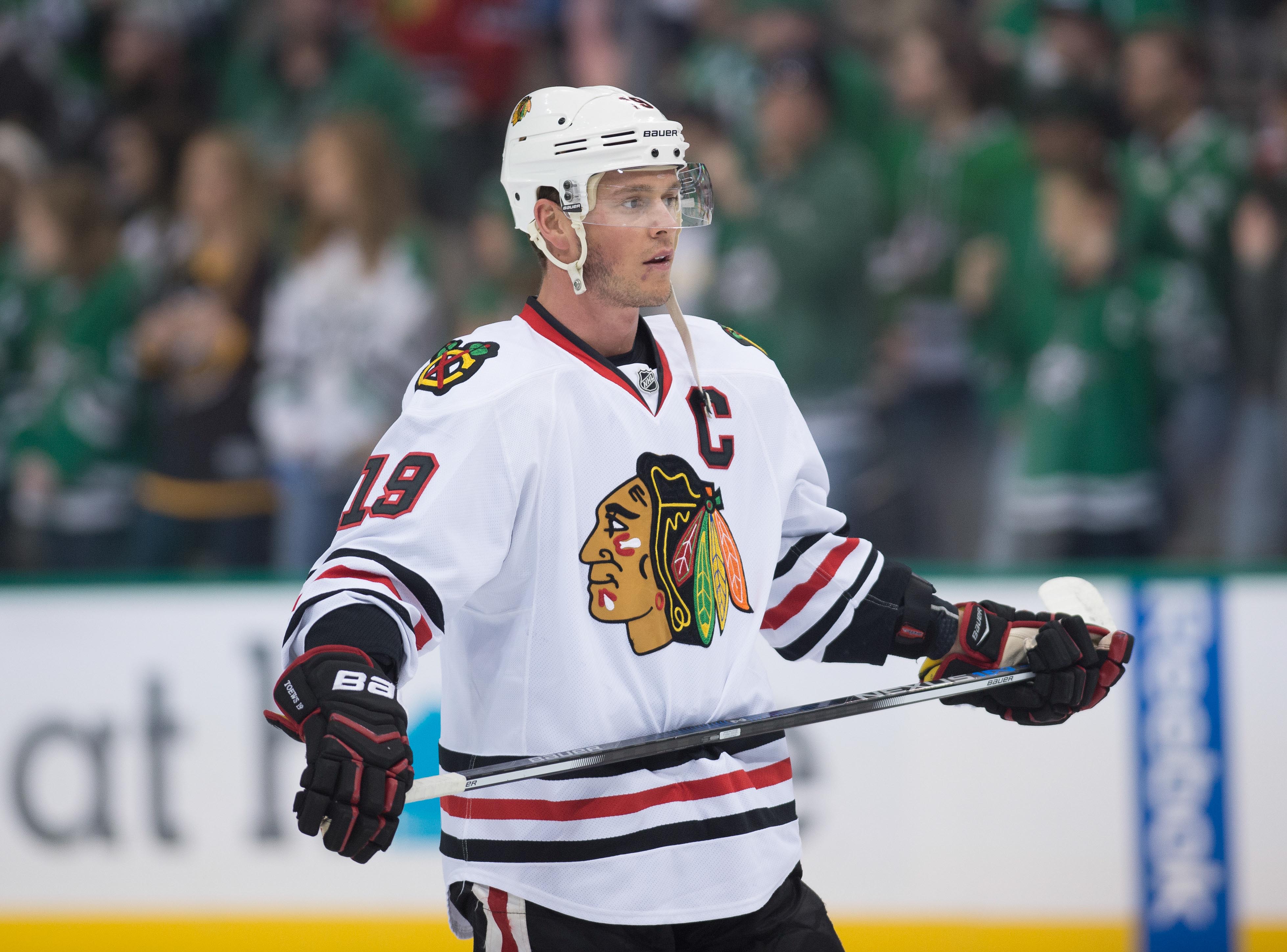 Has Chicago Blackhawks Captain Jonathan Toews Passed his Prime?