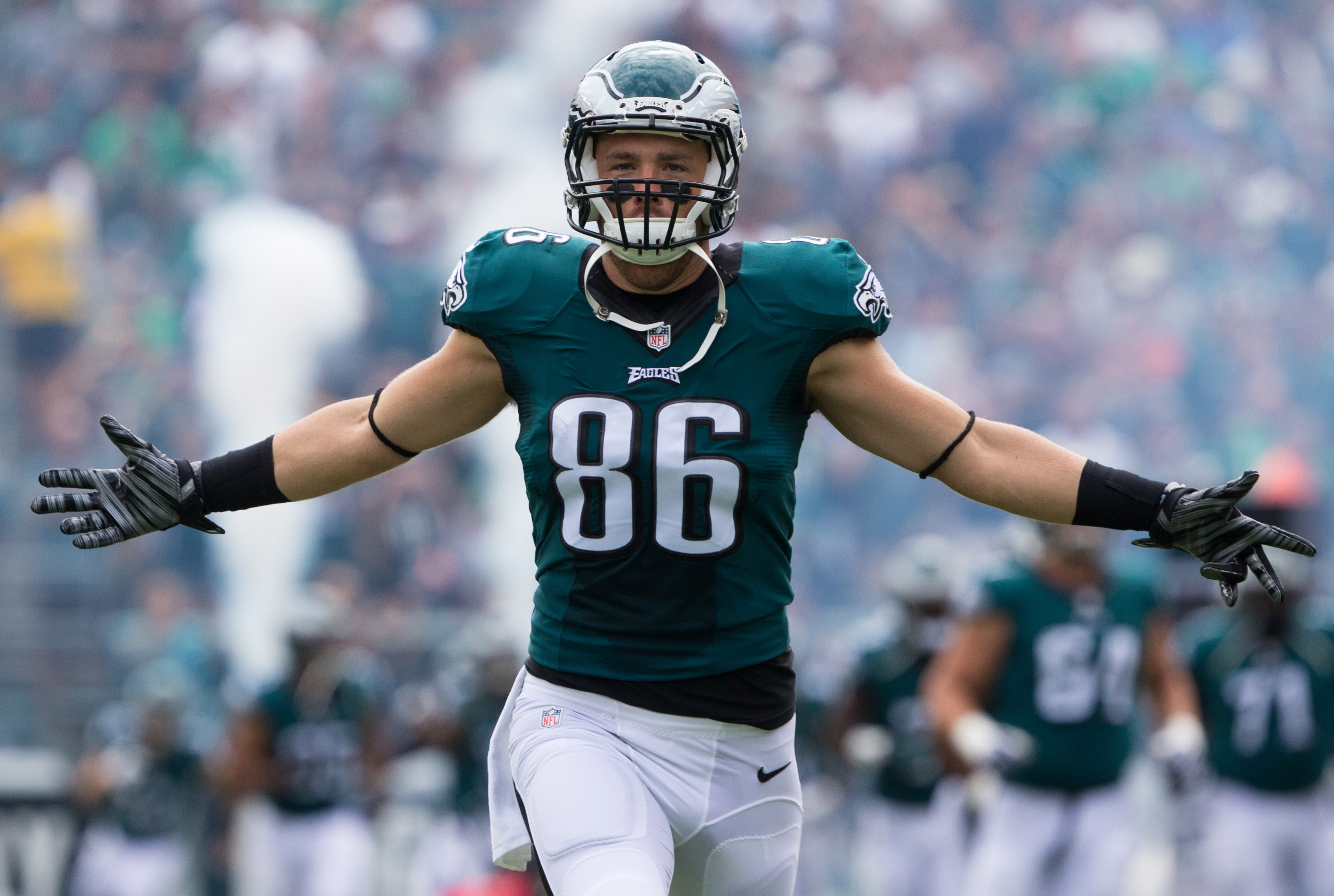 Inquiring Minds Can Zach Ertz be productive prior to