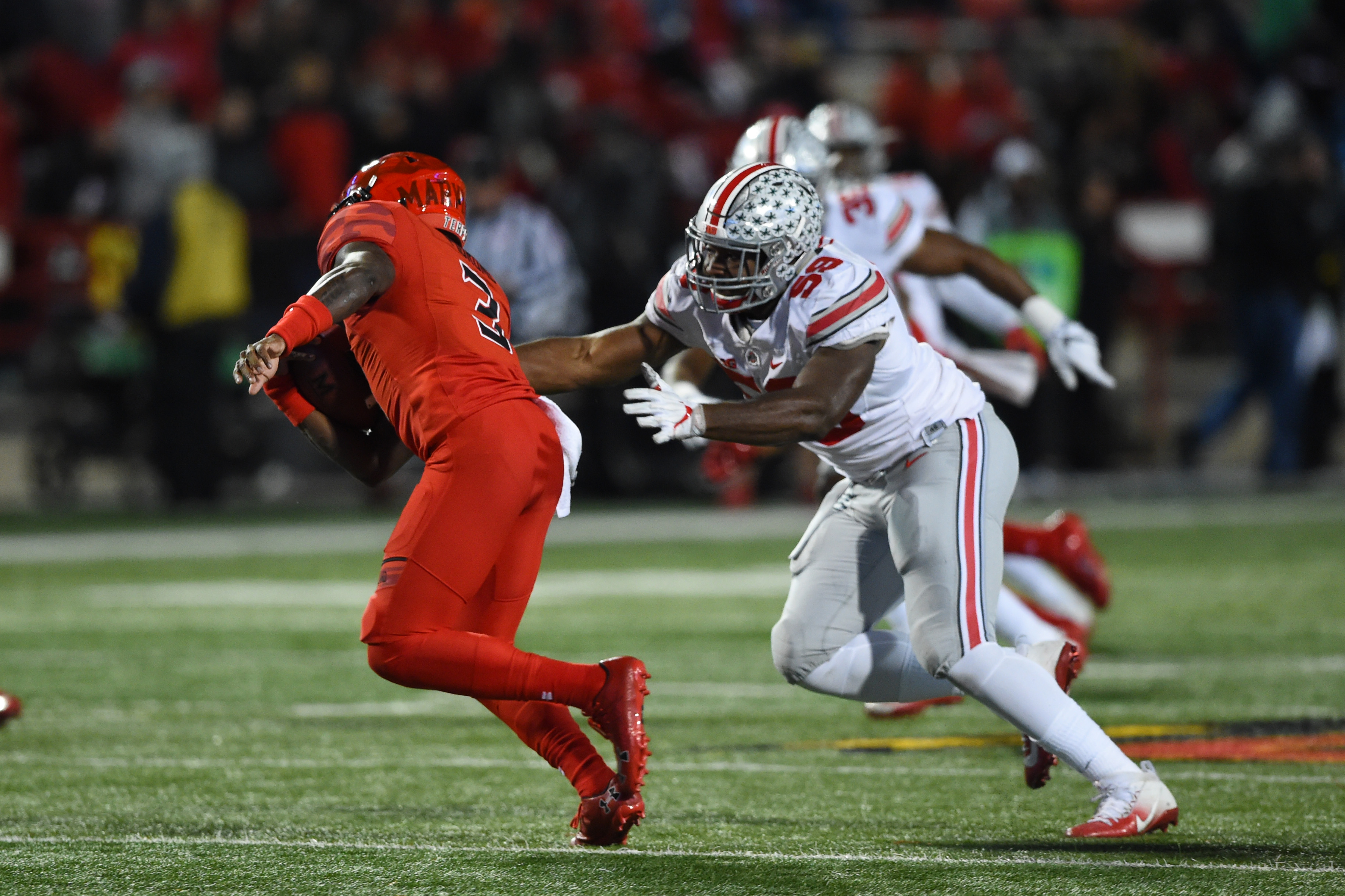 Ohio State Football: Is Tyquan Lewis the Next Buckeye Great?
