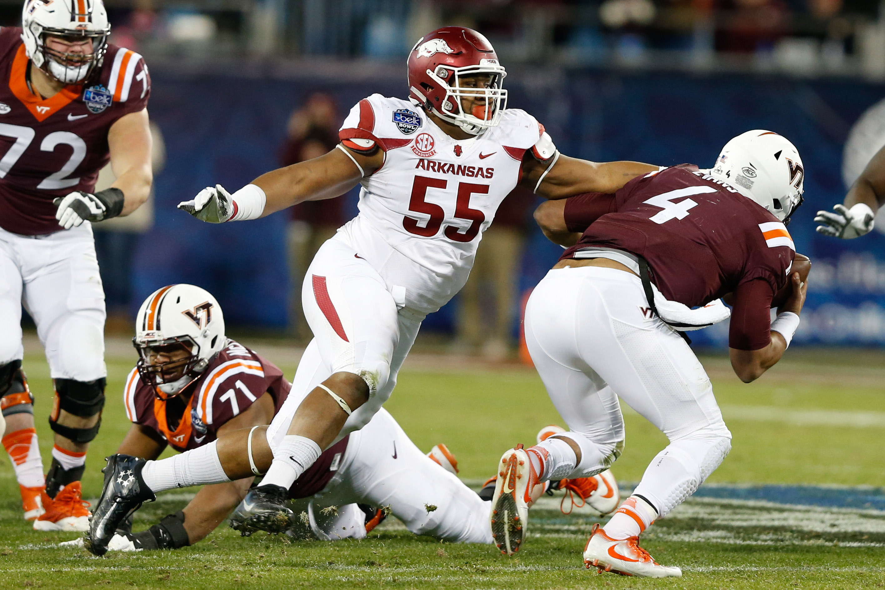 How Athletic is Detroit's 2017 Draft Class: Looking at RAS