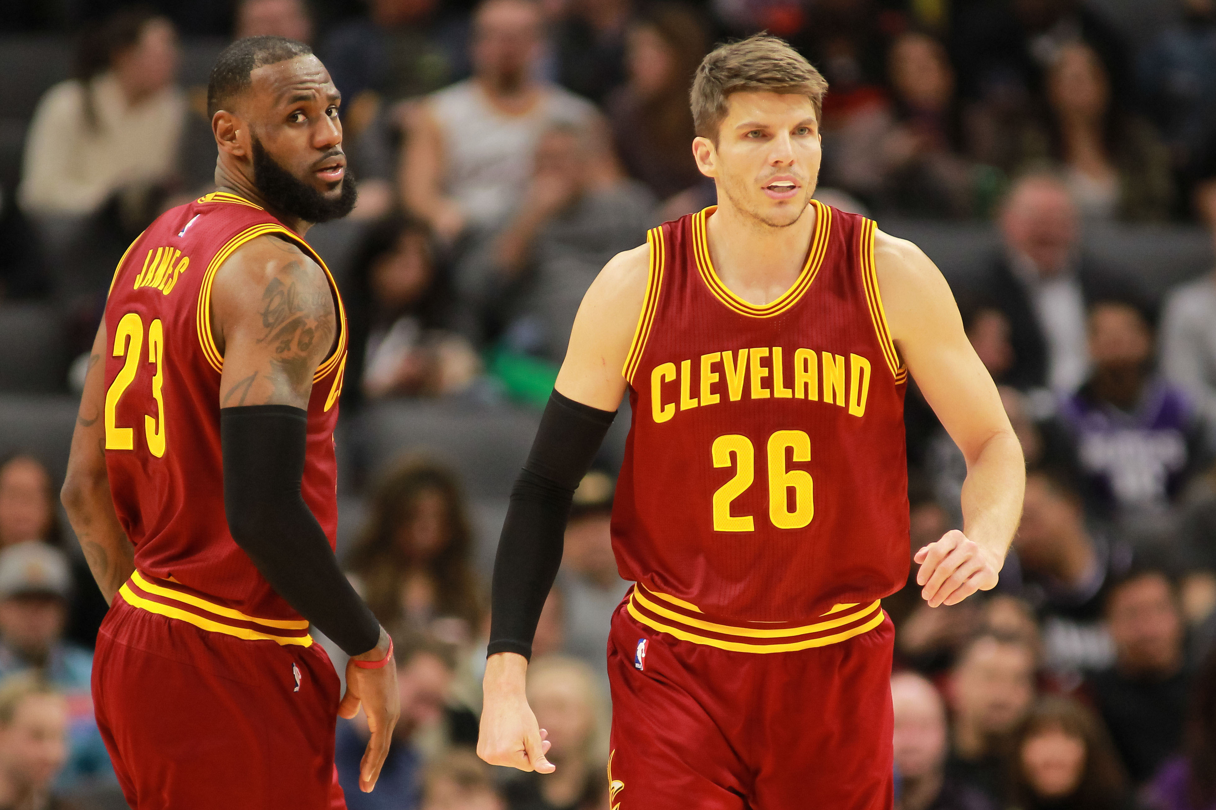 Cleveland Cavaliers Kyle Korver fits His role to perfection