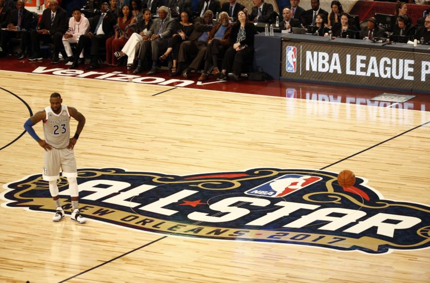 ... 2017 NBA All-Star Game at Smoothie King Center. Mandatory Credit