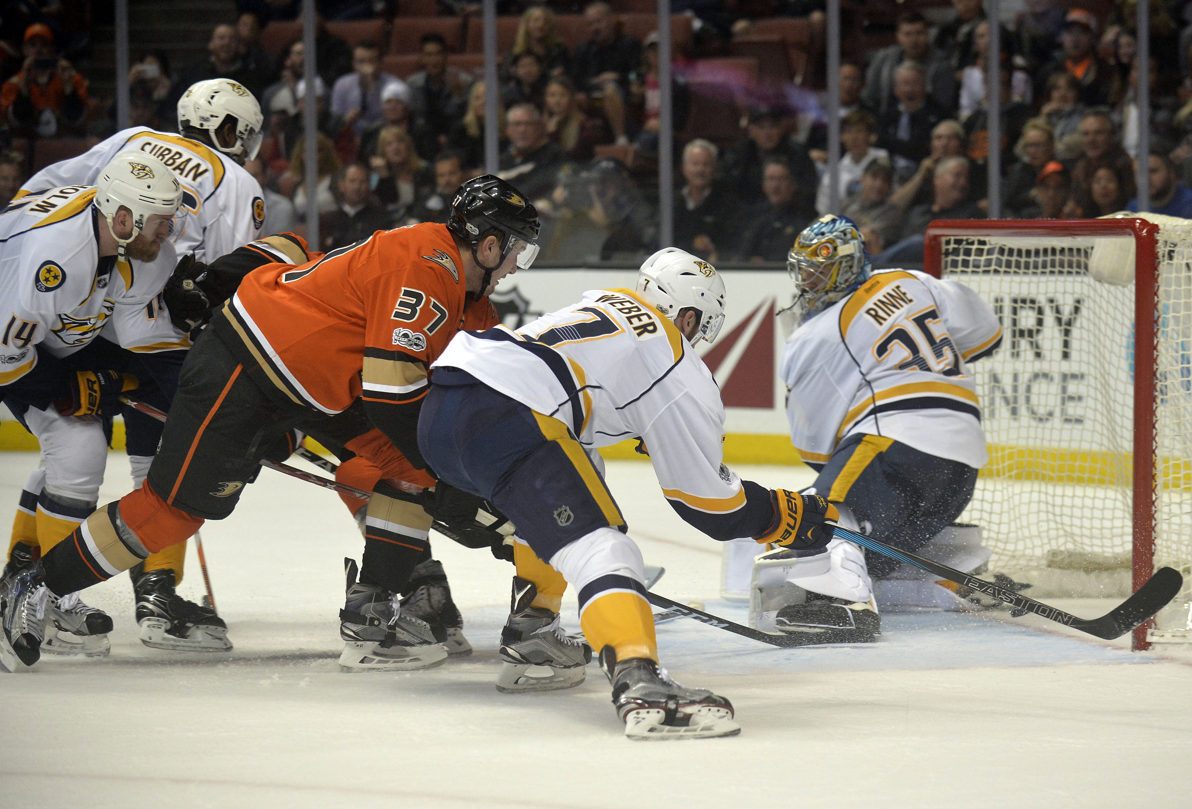 2017 NHL Playoffs: Anaheim Ducks Exciting Comeback Victory