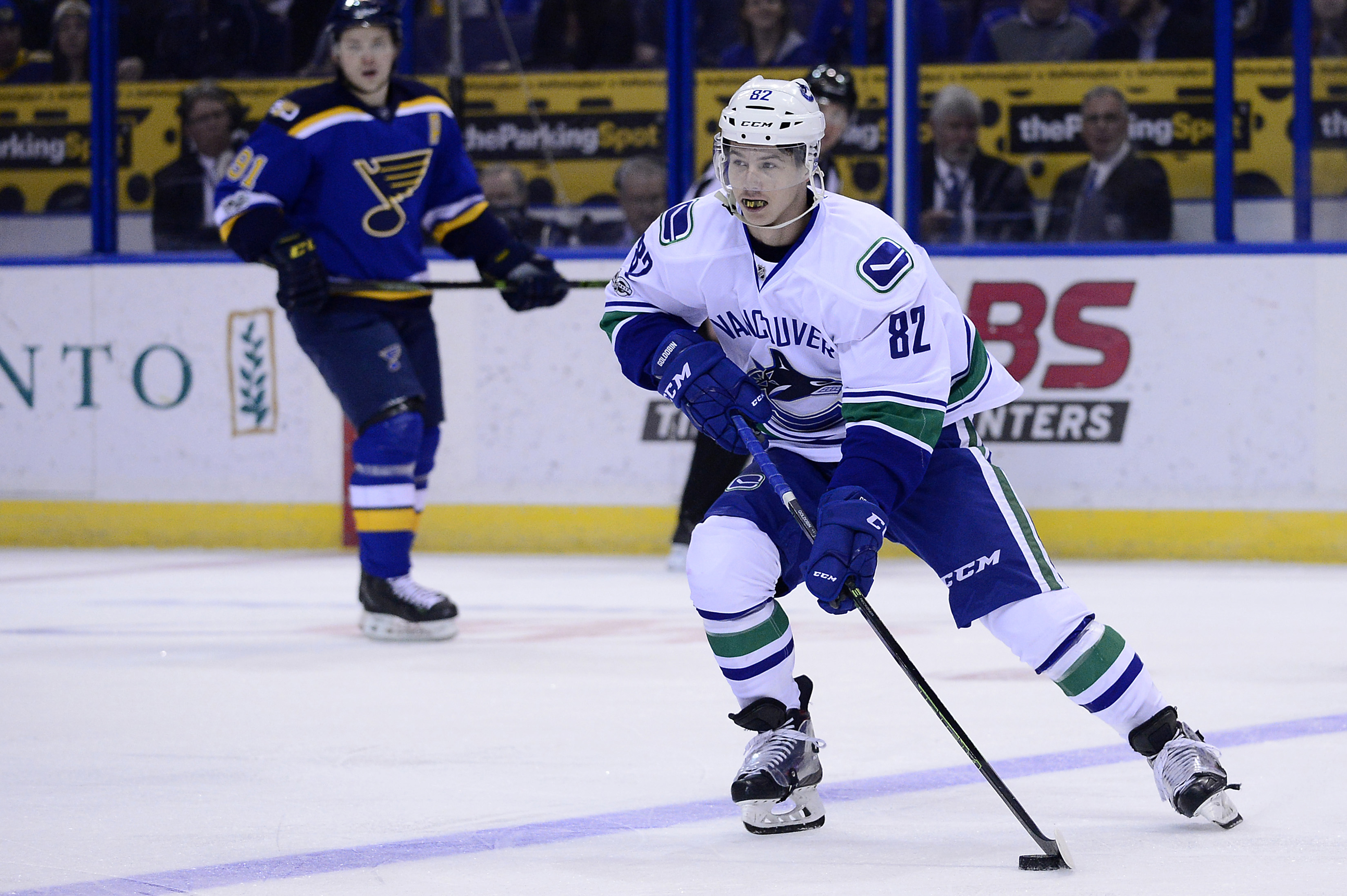 Vancouver Canucks: Goldobin will be litmus test for Green