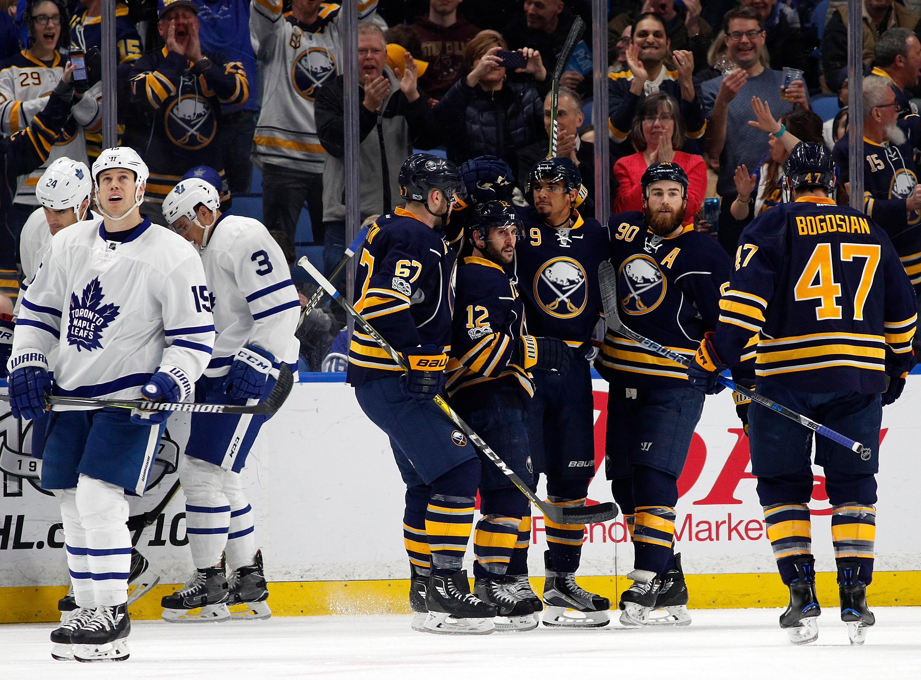 Buffalo Sabres Already Adding Defence Before Offseason