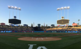 stadium dodgers dodger