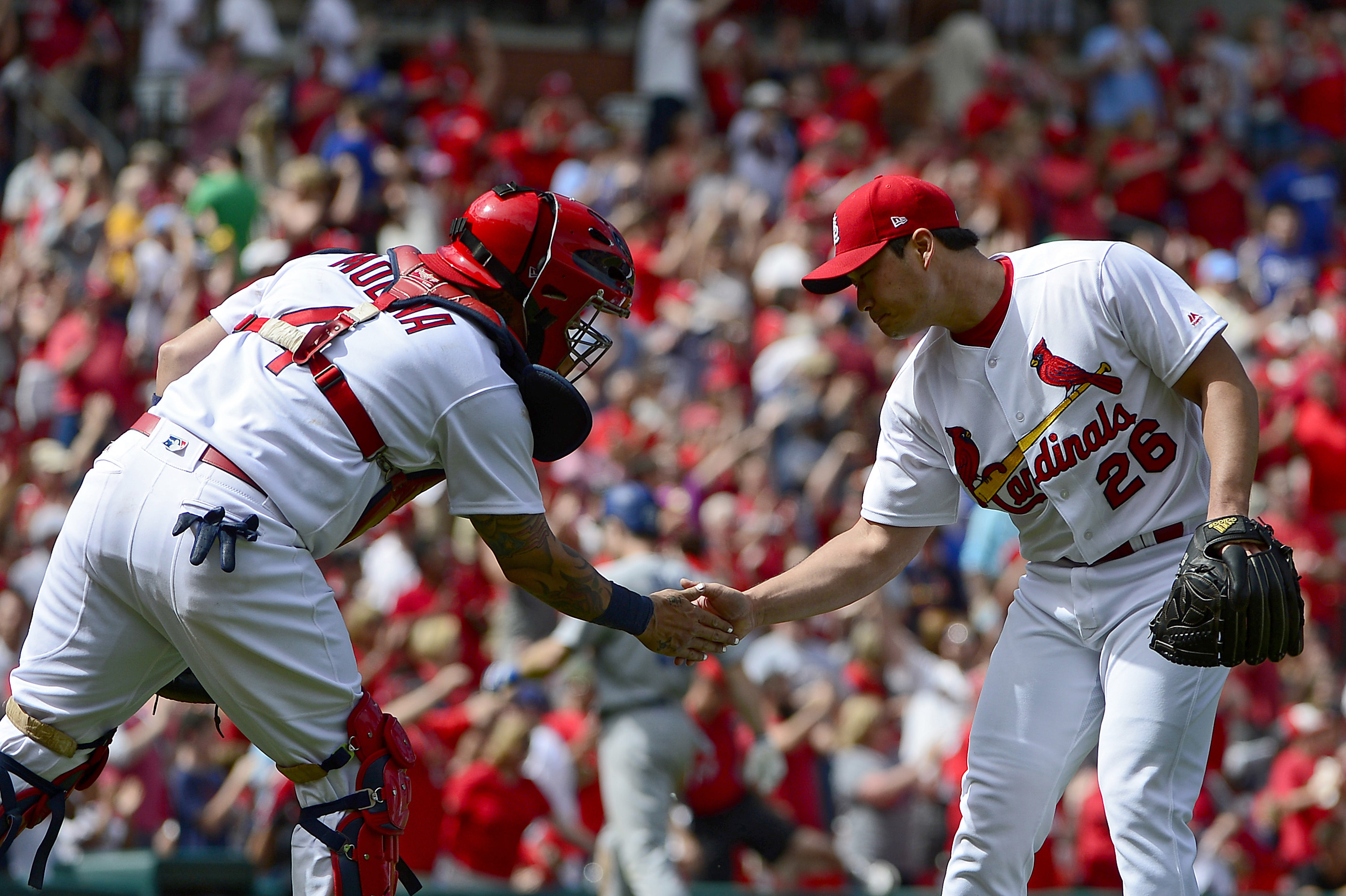 St. Louis Cardinals: Yadier Molina out of Sunday&#39;s lineup