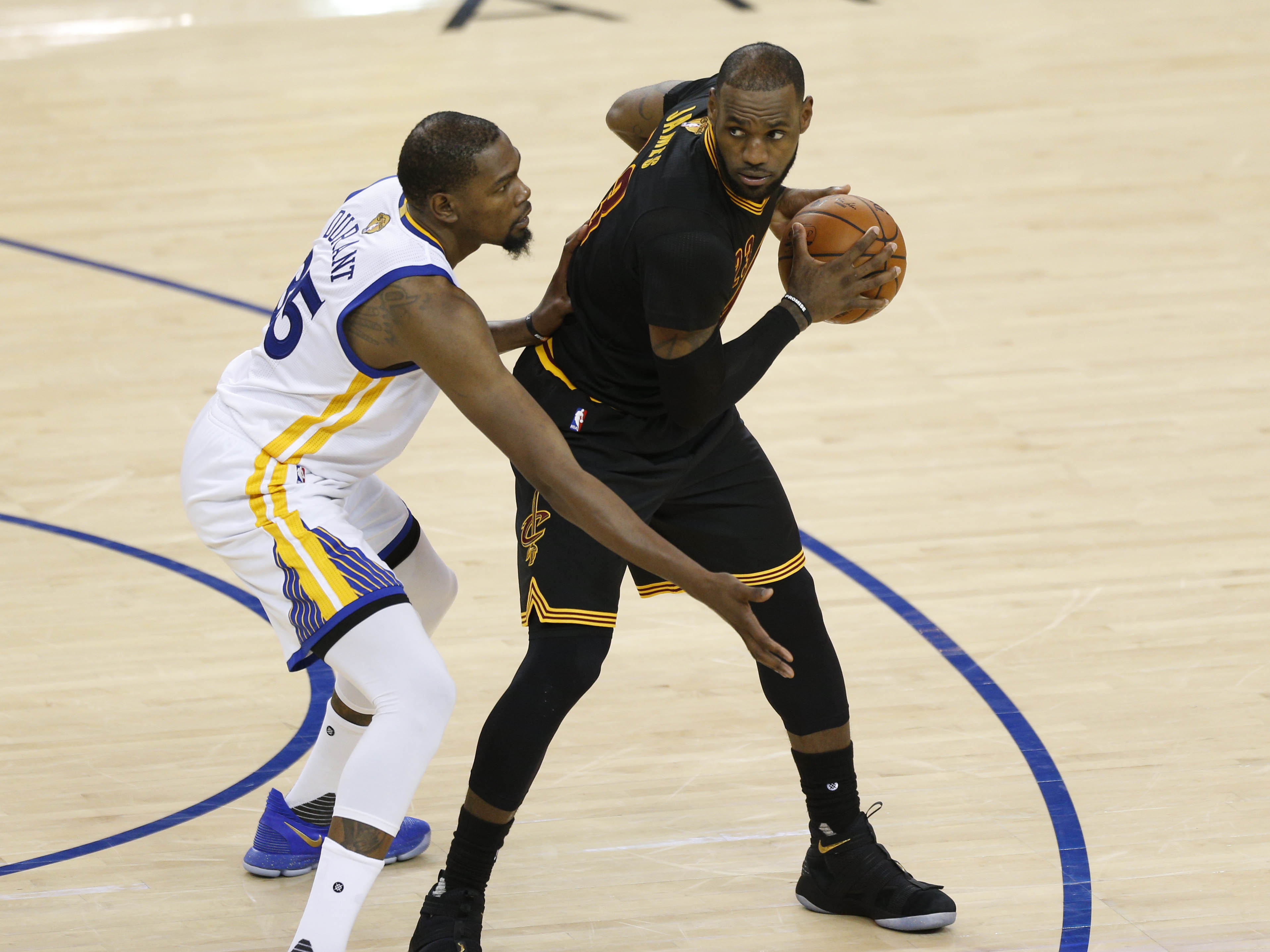 The Golden State Warriors Have Cemented LeBron James' Legacy