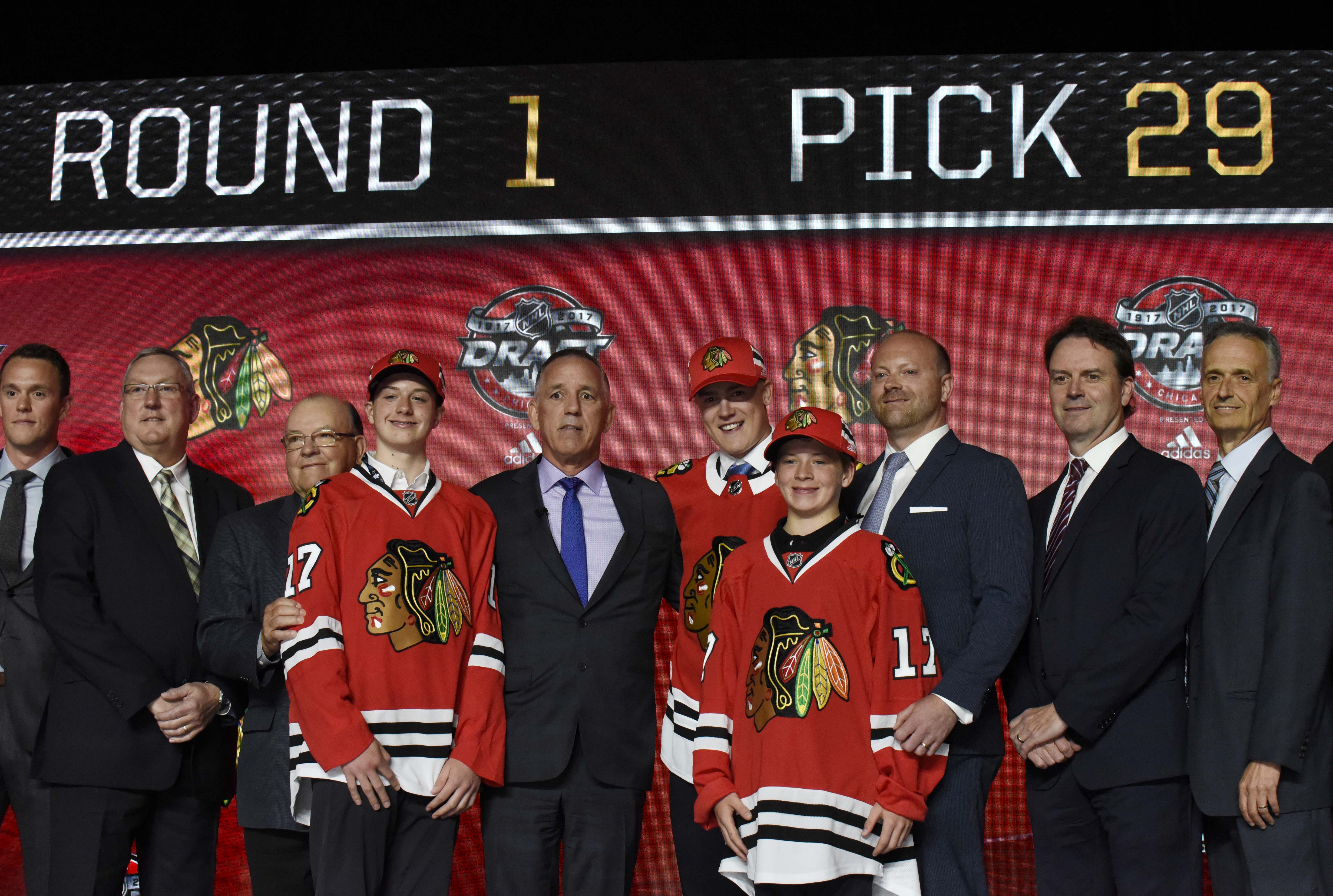 Chicago Blackhawks' Henri Jokiharju A Strong FirstRound Draft Choice